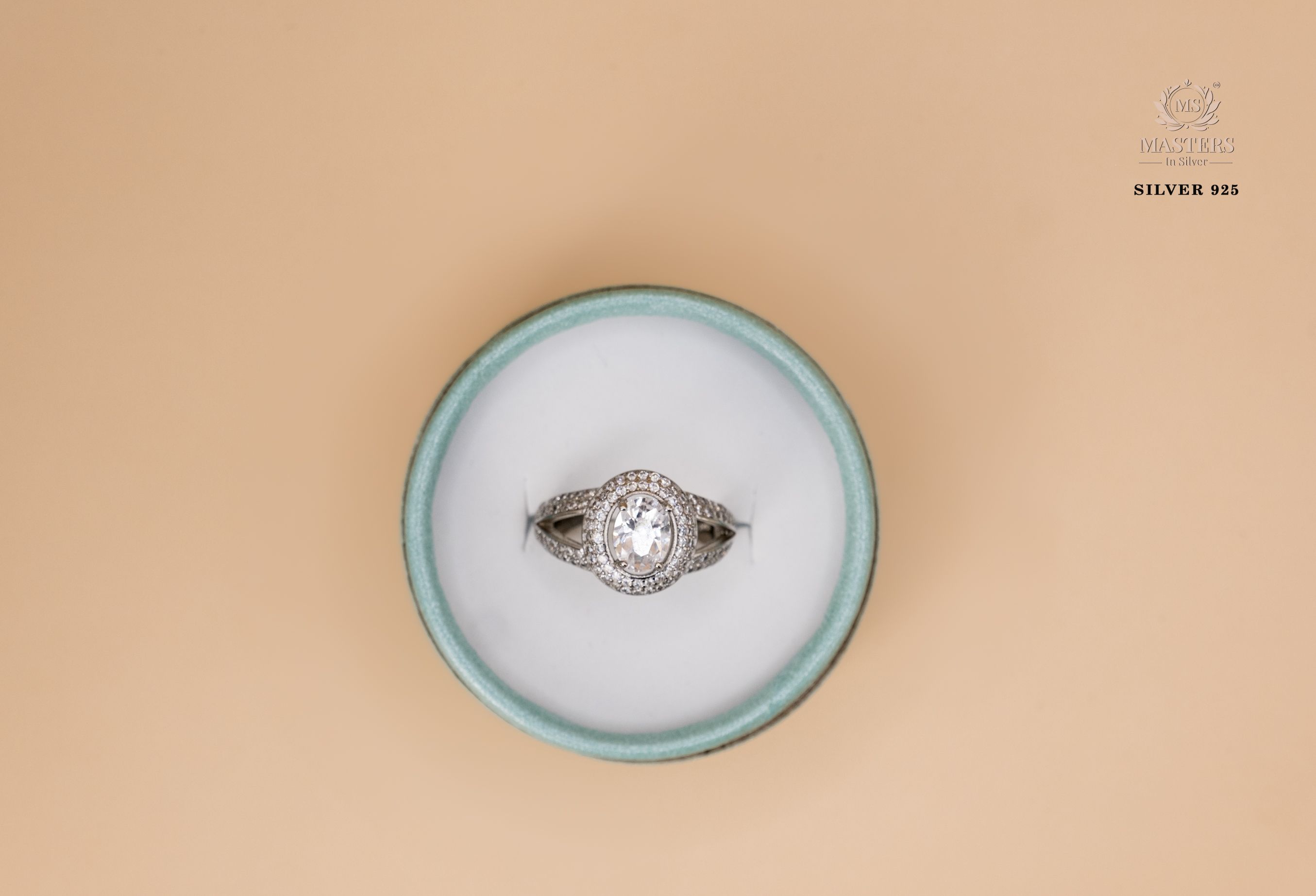 ORIGINAL IMPORTED REGULAR WEAR STERLING SILVER 925 RING