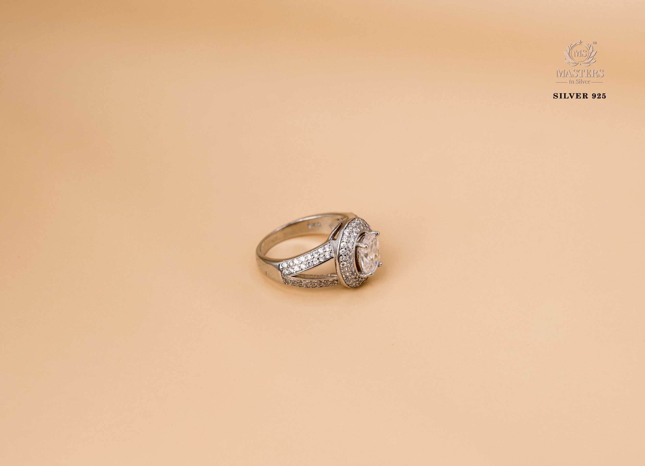 ORIGINAL IMPORTED REGULAR WEAR STERLING SILVER 925 RING