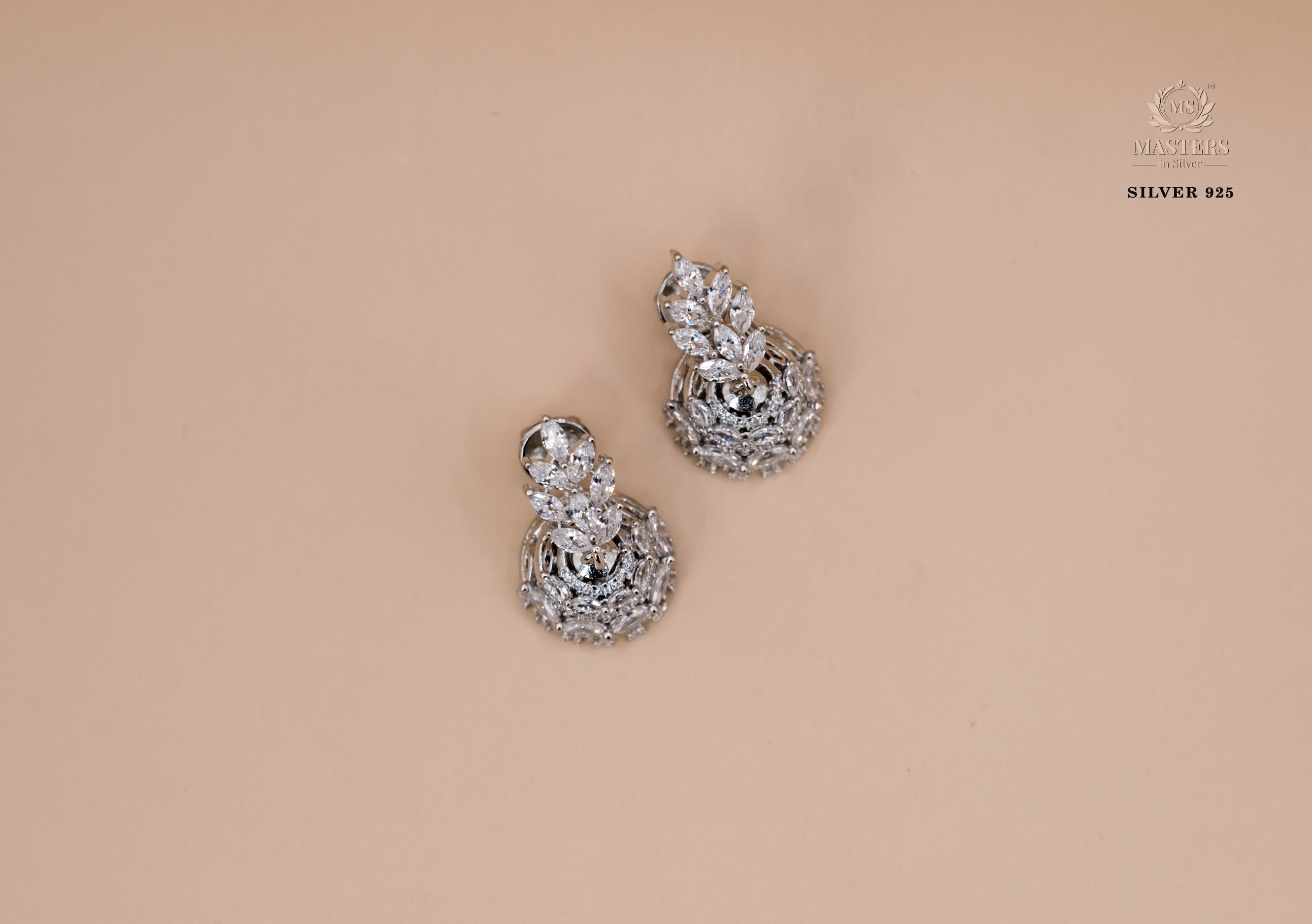 JHUMKI EAR-RINGS imported diamond looks