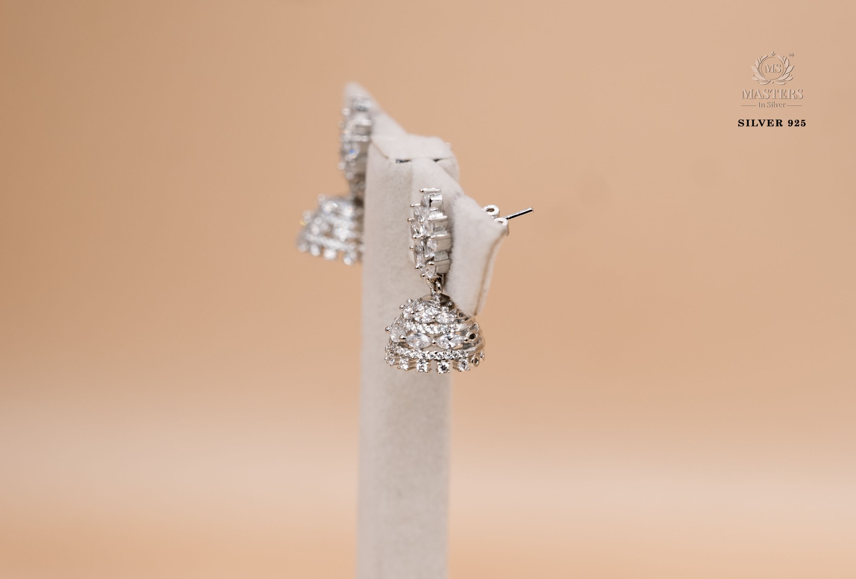 JHUMKI EAR-RINGS imported diamond looks