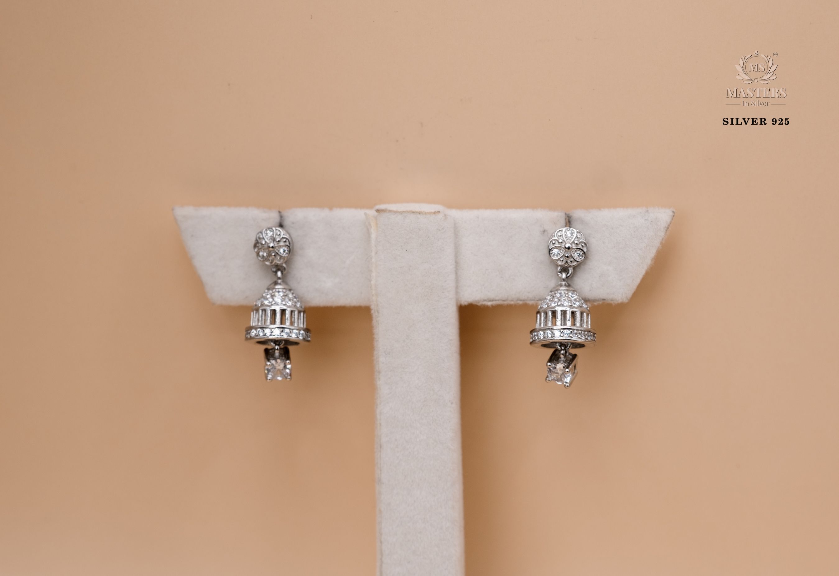 JHUMKI EAR-RINGS imported diamond looks
