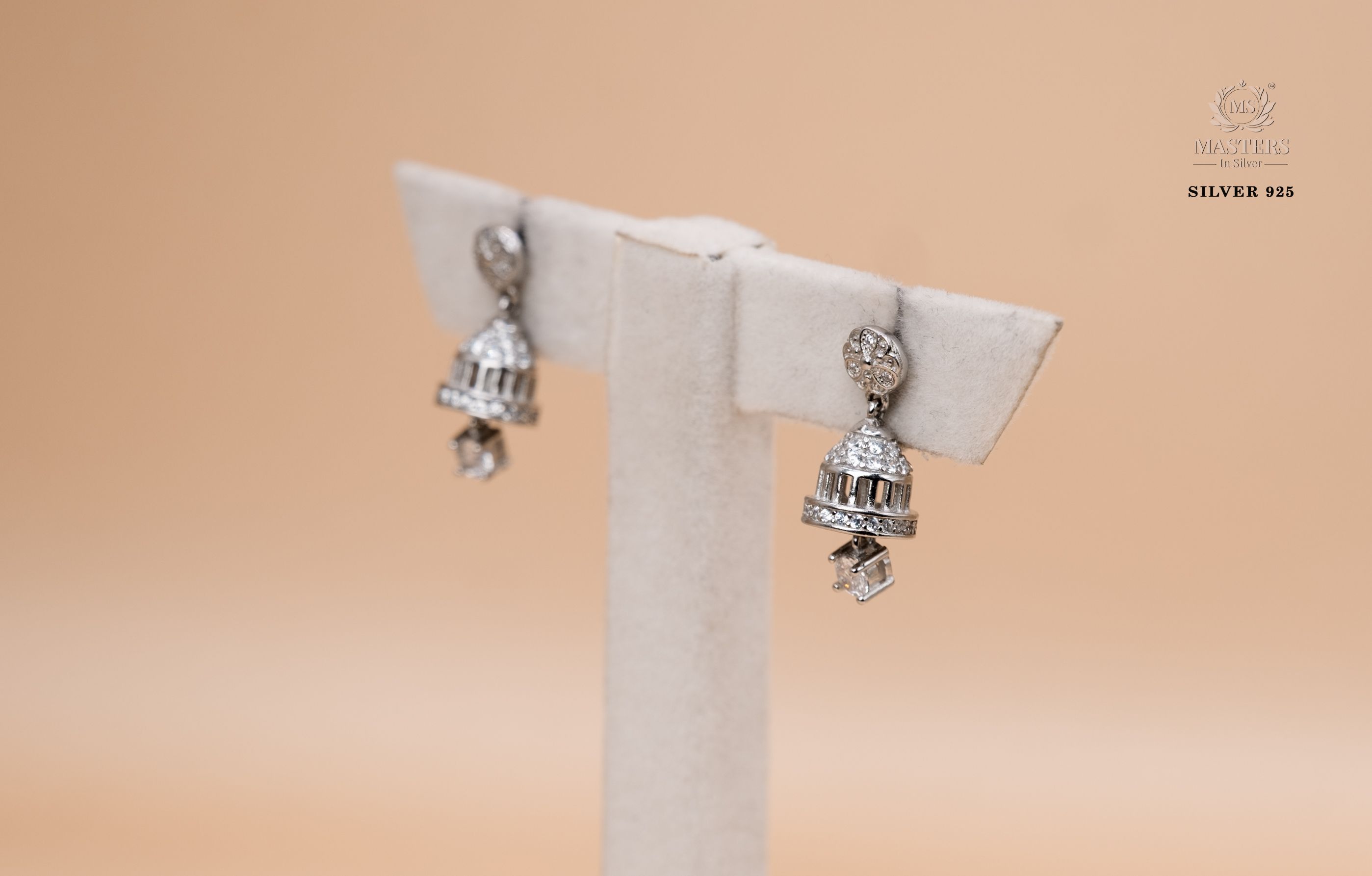 JHUMKI EAR-RINGS imported diamond looks