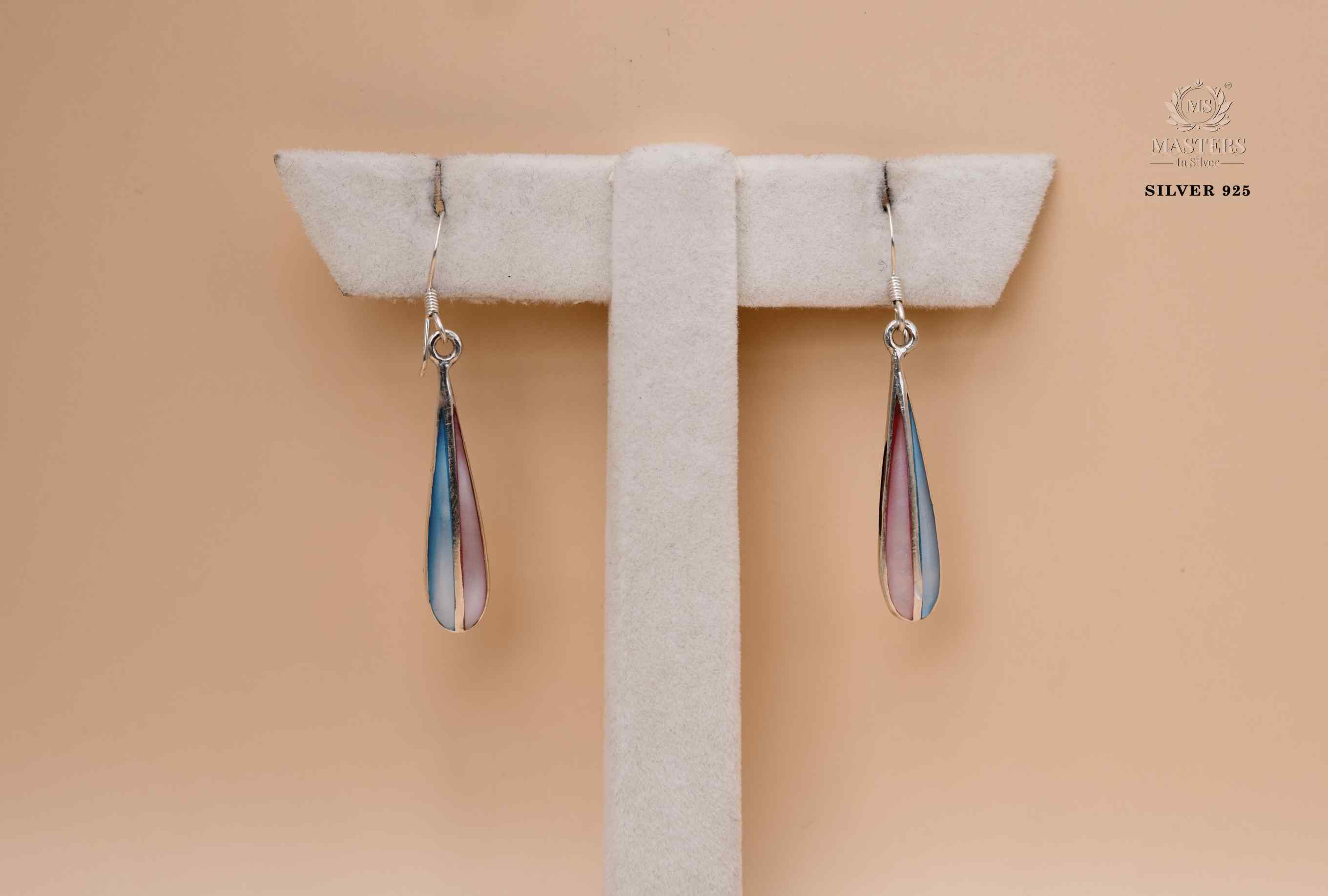 JHUMKI EAR-RINGS HANGINGS TYPE M.O.P