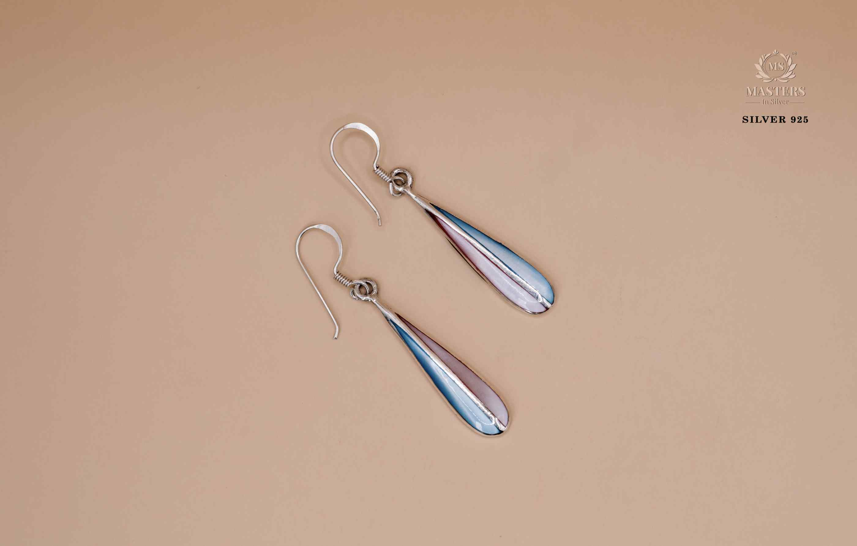JHUMKI EAR-RINGS HANGINGS TYPE M.O.P