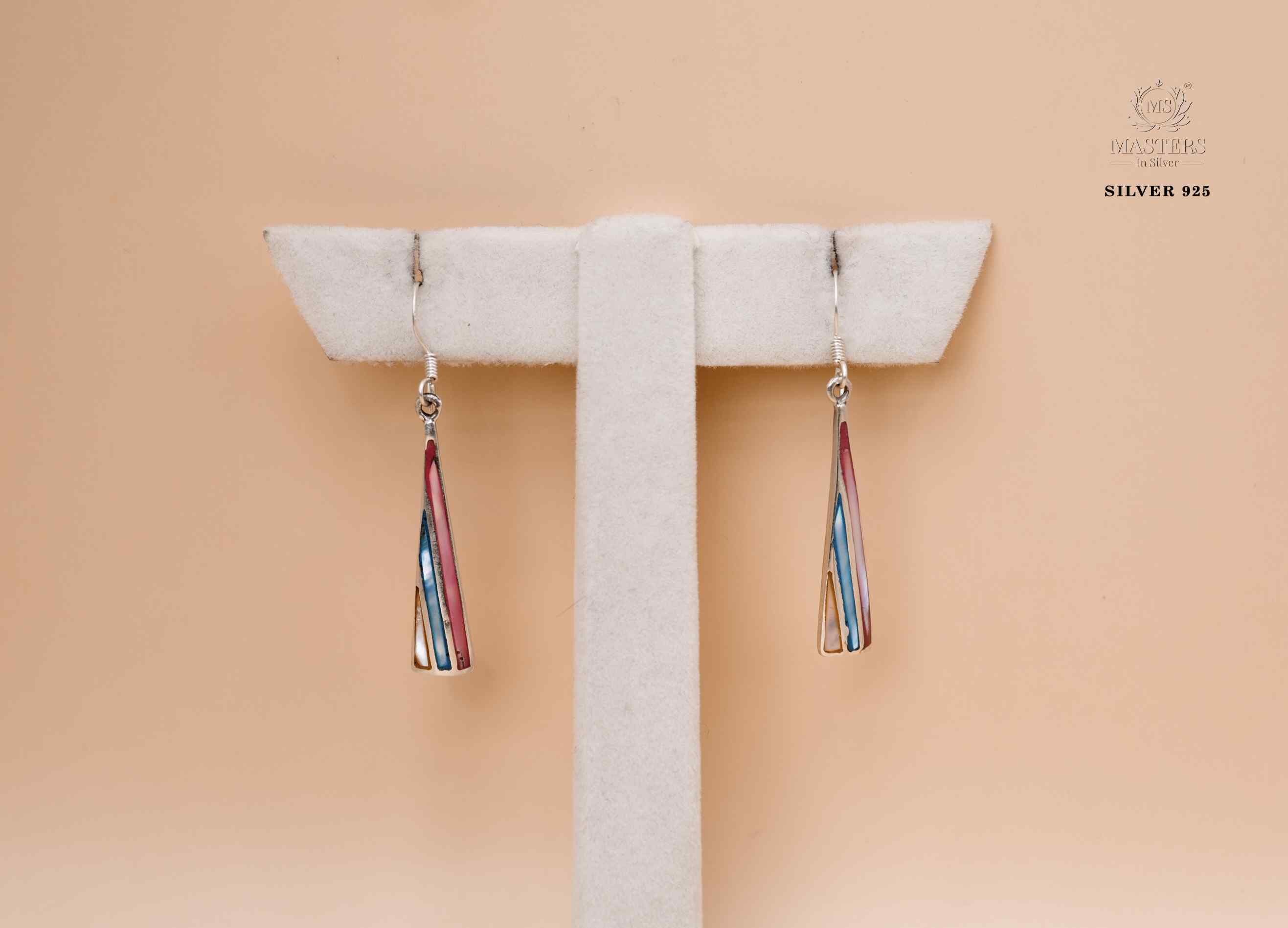 JHUMKI EAR-RINGS HANGINGS TYPE M.O.P