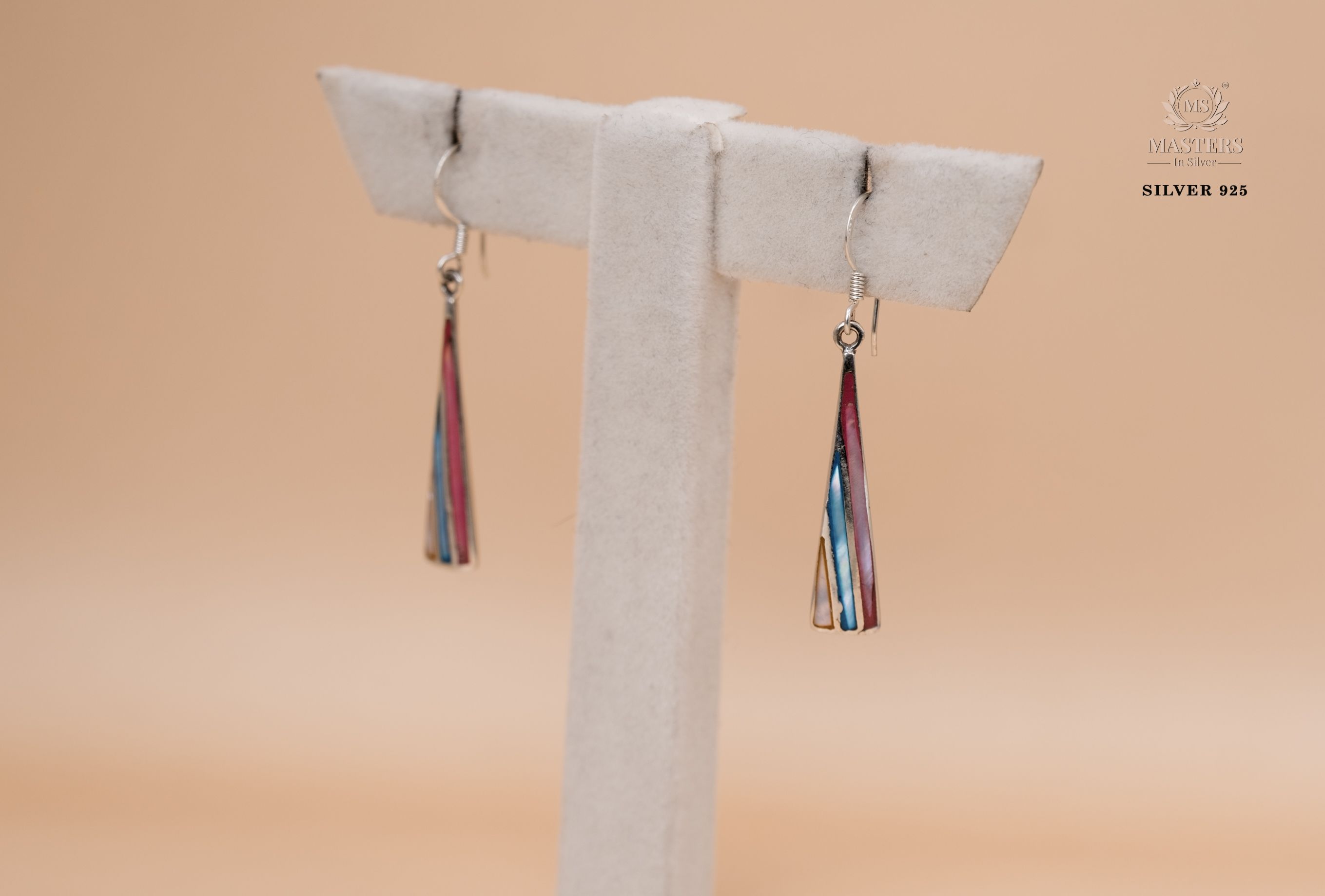 JHUMKI EAR-RINGS HANGINGS TYPE M.O.P