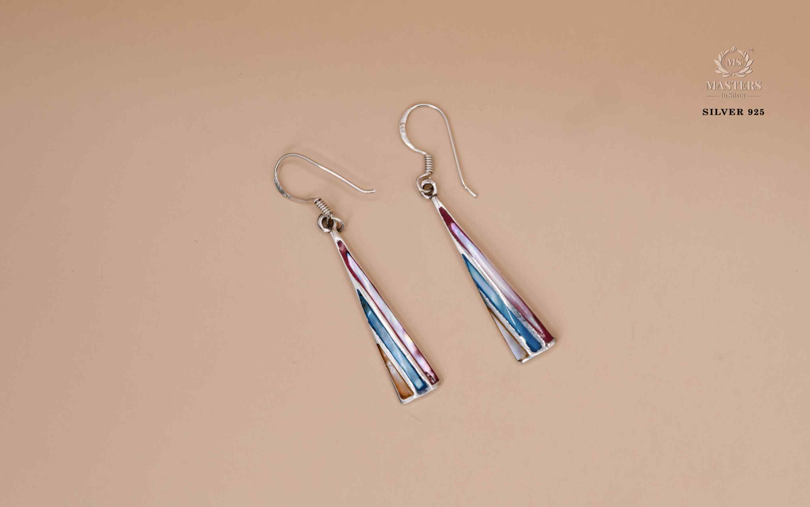 JHUMKI EAR-RINGS HANGINGS TYPE M.O.P