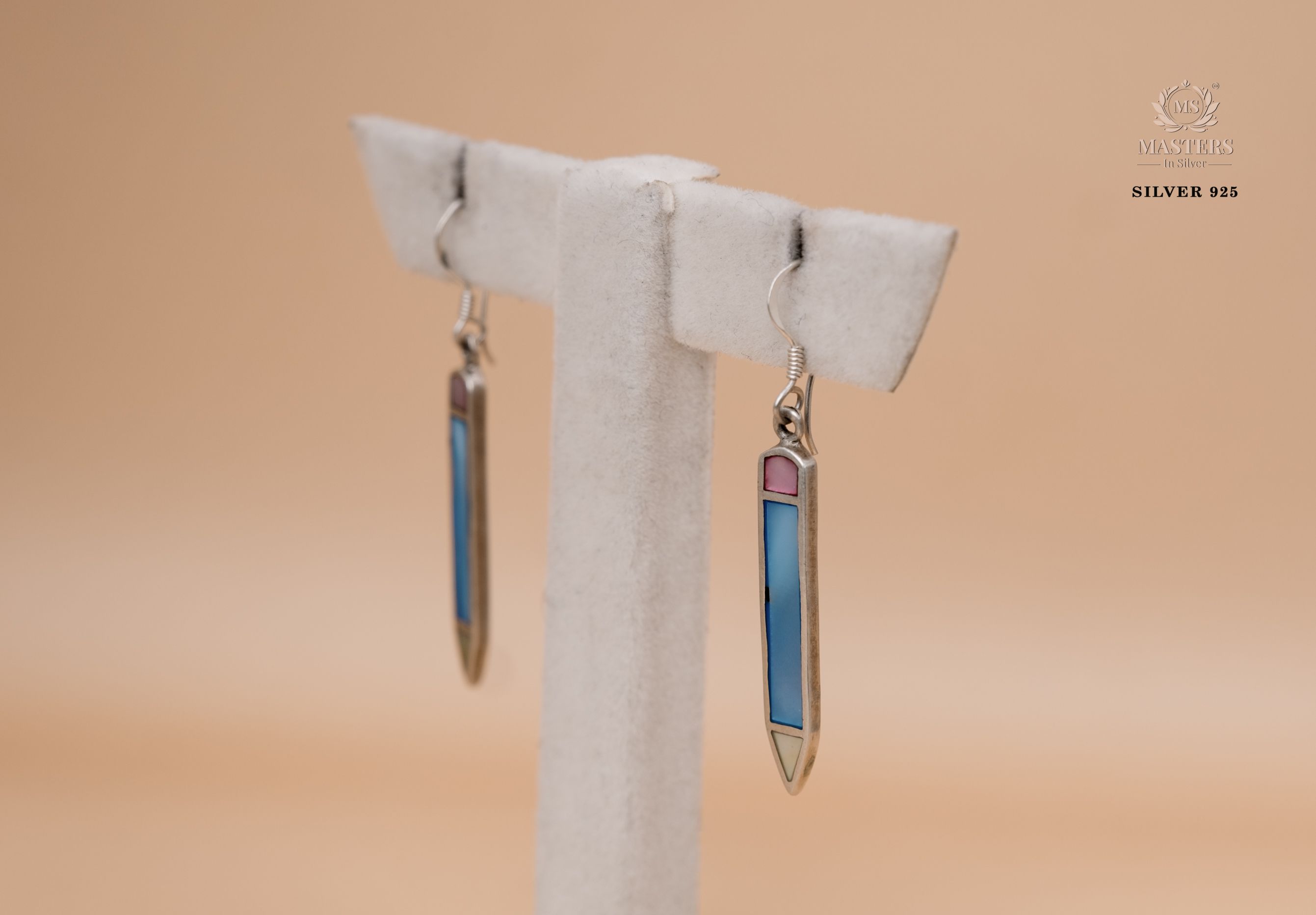 JHUMKI EAR-RINGS HANGINGS TYPE M.O.P