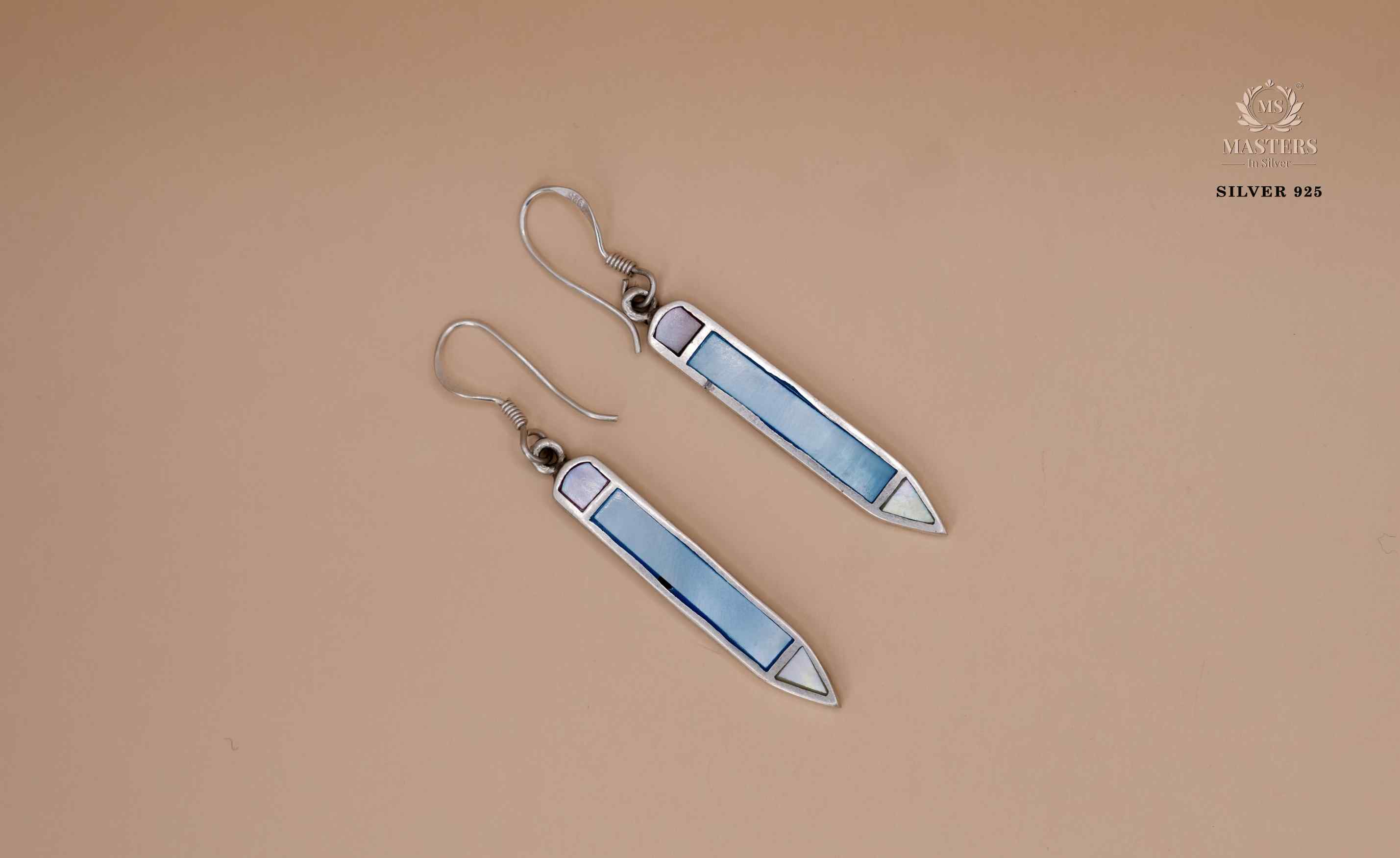 JHUMKI EAR-RINGS HANGINGS TYPE M.O.P