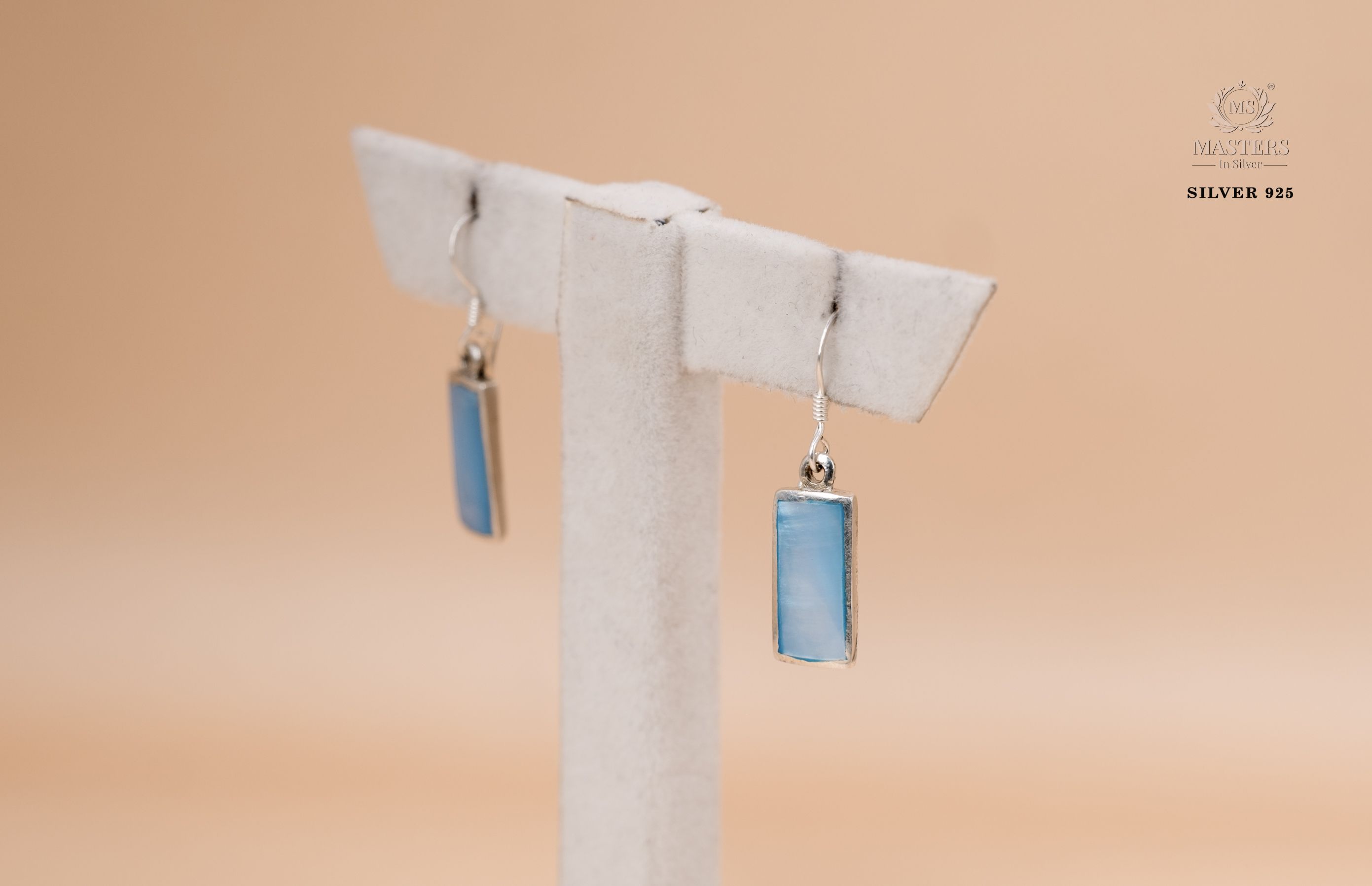 JHUMKI EAR-RINGS HANGINGS TYPE M.O.P
