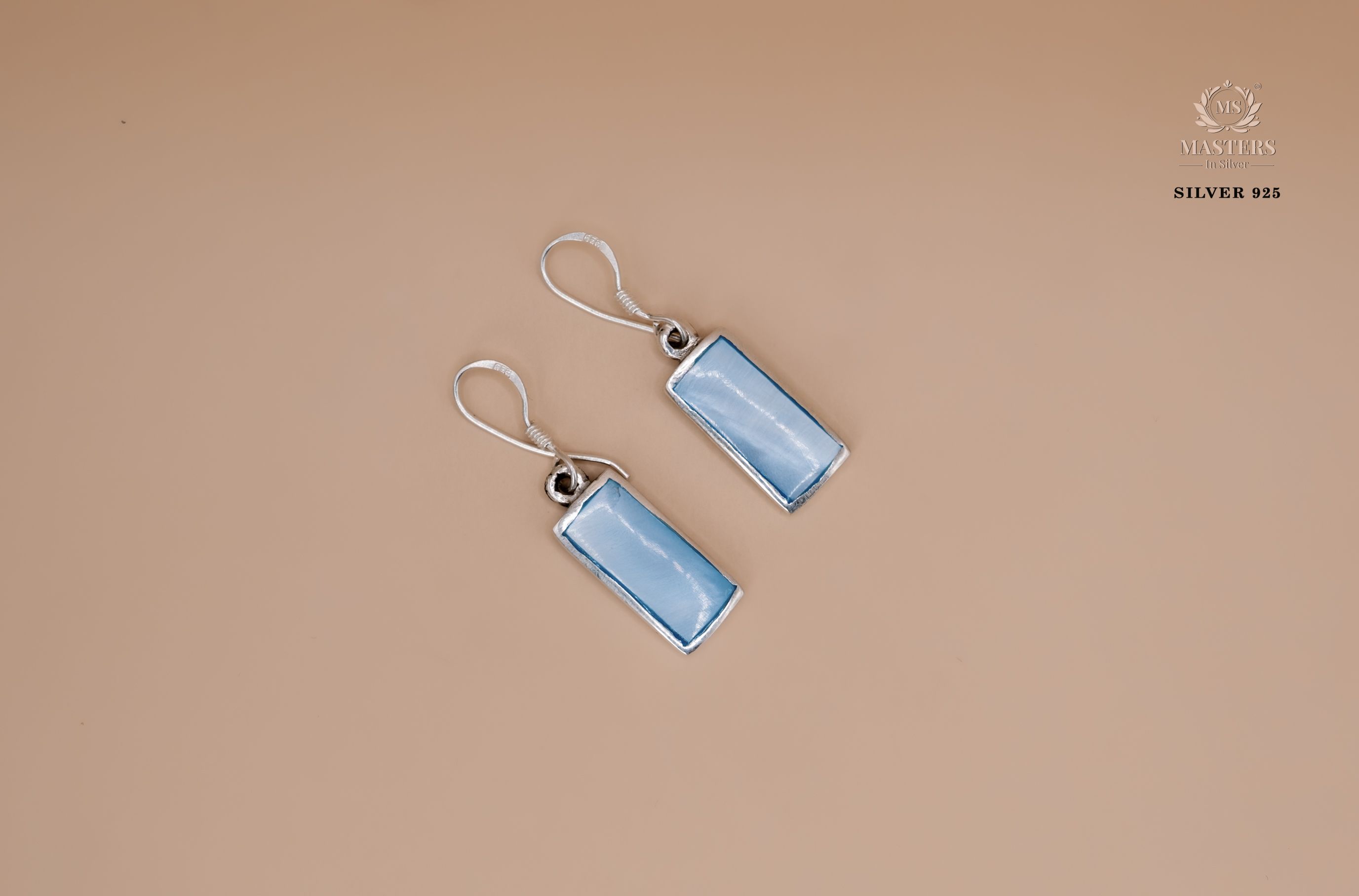 JHUMKI EAR-RINGS HANGINGS TYPE M.O.P