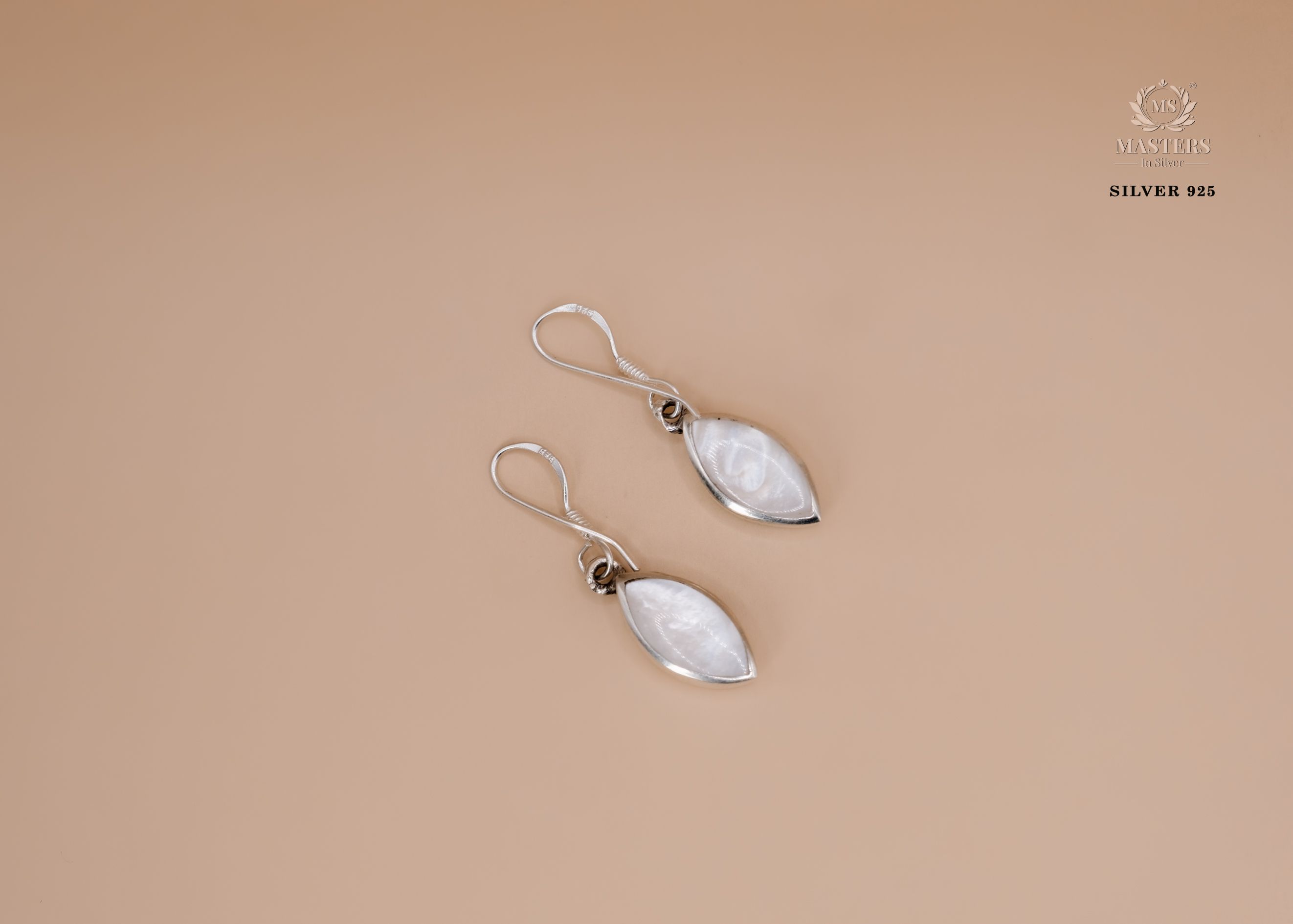 JHUMKI EAR-RINGS HANGINGS TYPE M.O.P