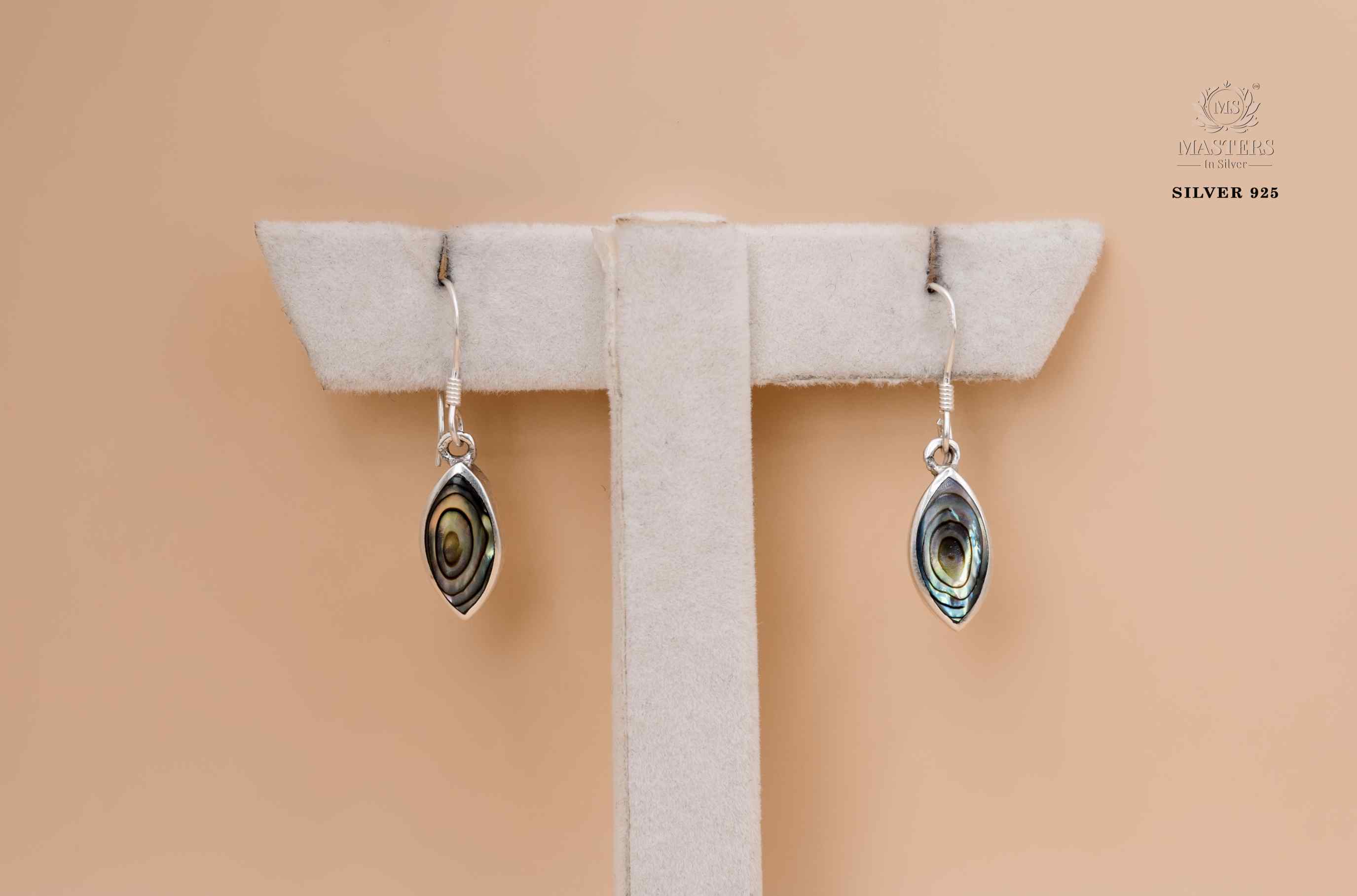 JHUMKI EAR-RINGS HANGINGS TYPE M.O.P
