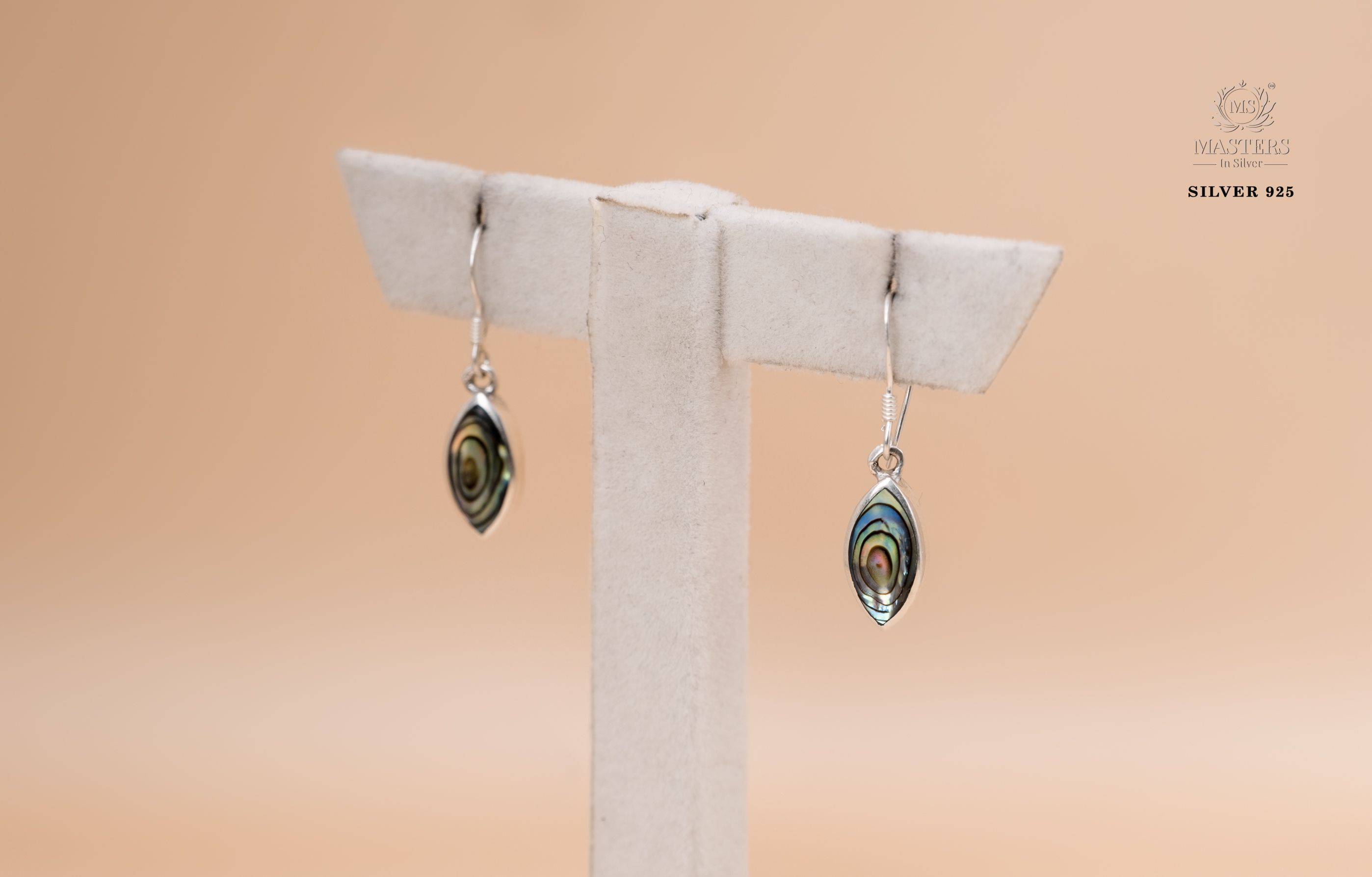JHUMKI EAR-RINGS HANGINGS TYPE M.O.P