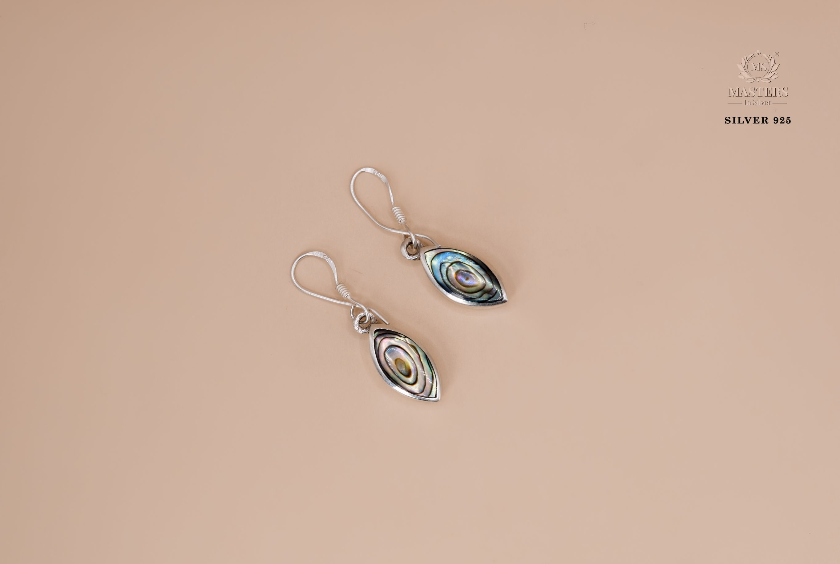 JHUMKI EAR-RINGS HANGINGS TYPE M.O.P