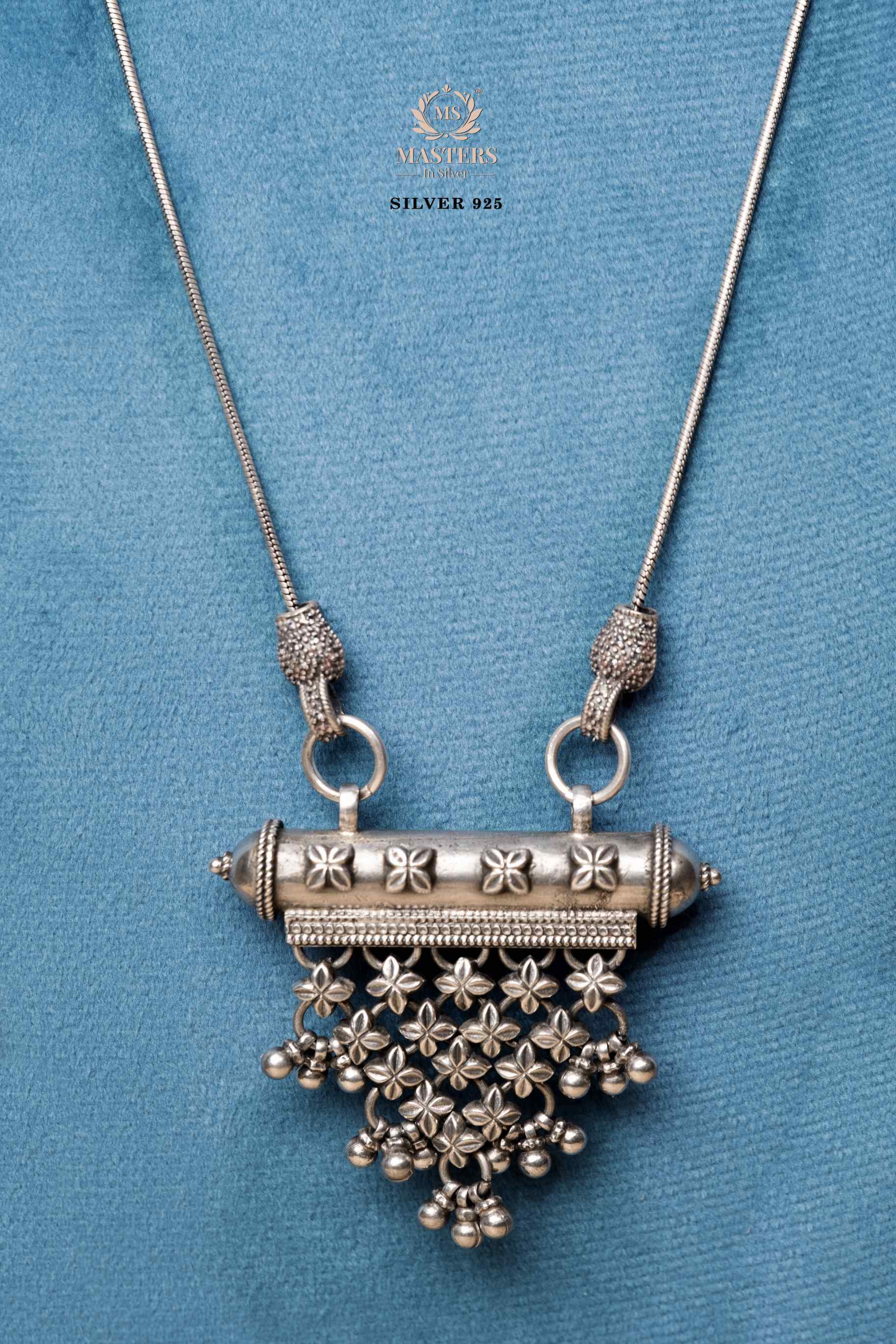 OXIDISED NECKLACE MID LONG ✨💕