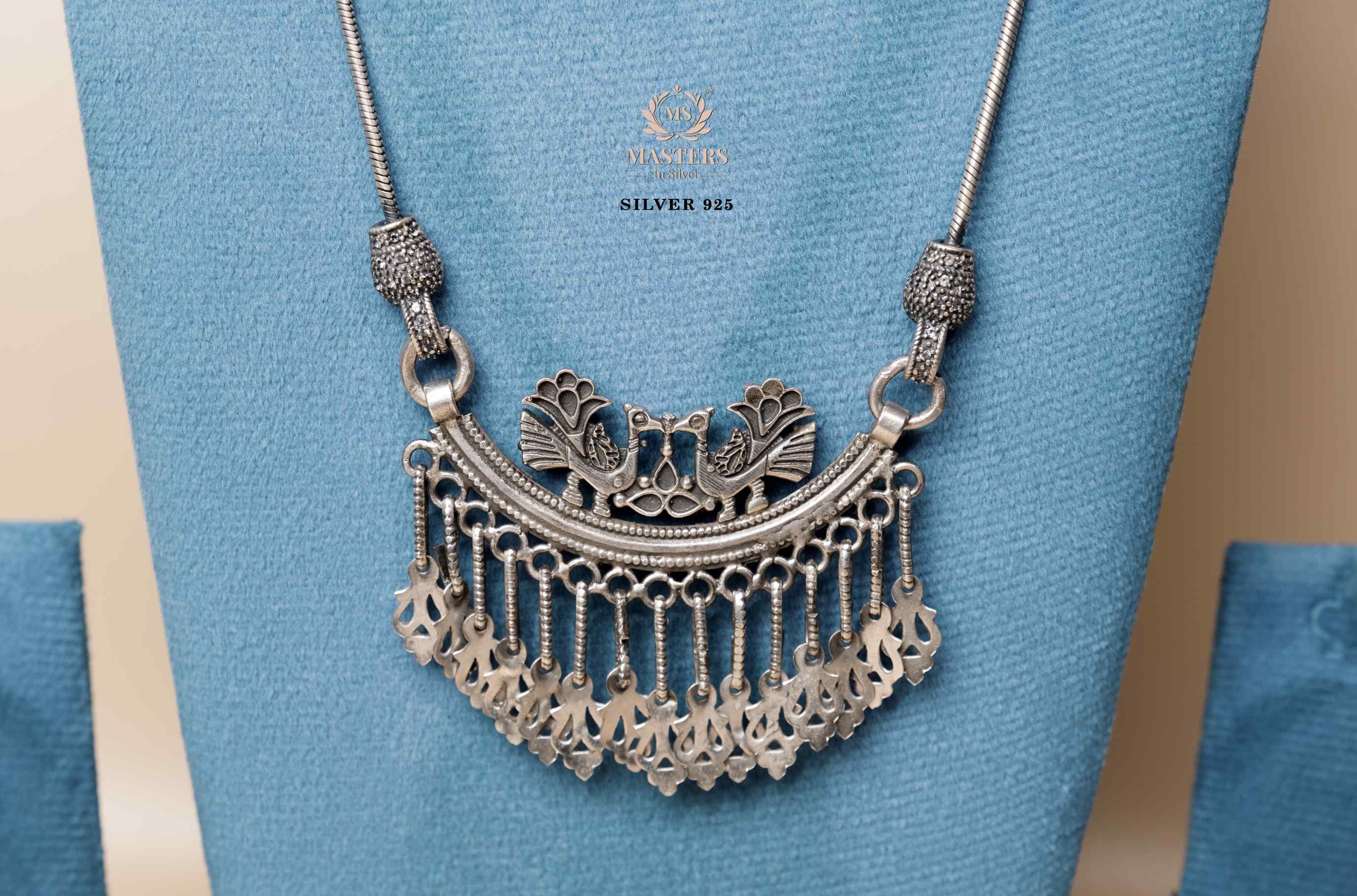 OXIDISED NECKLACE MID LONG ✨💕