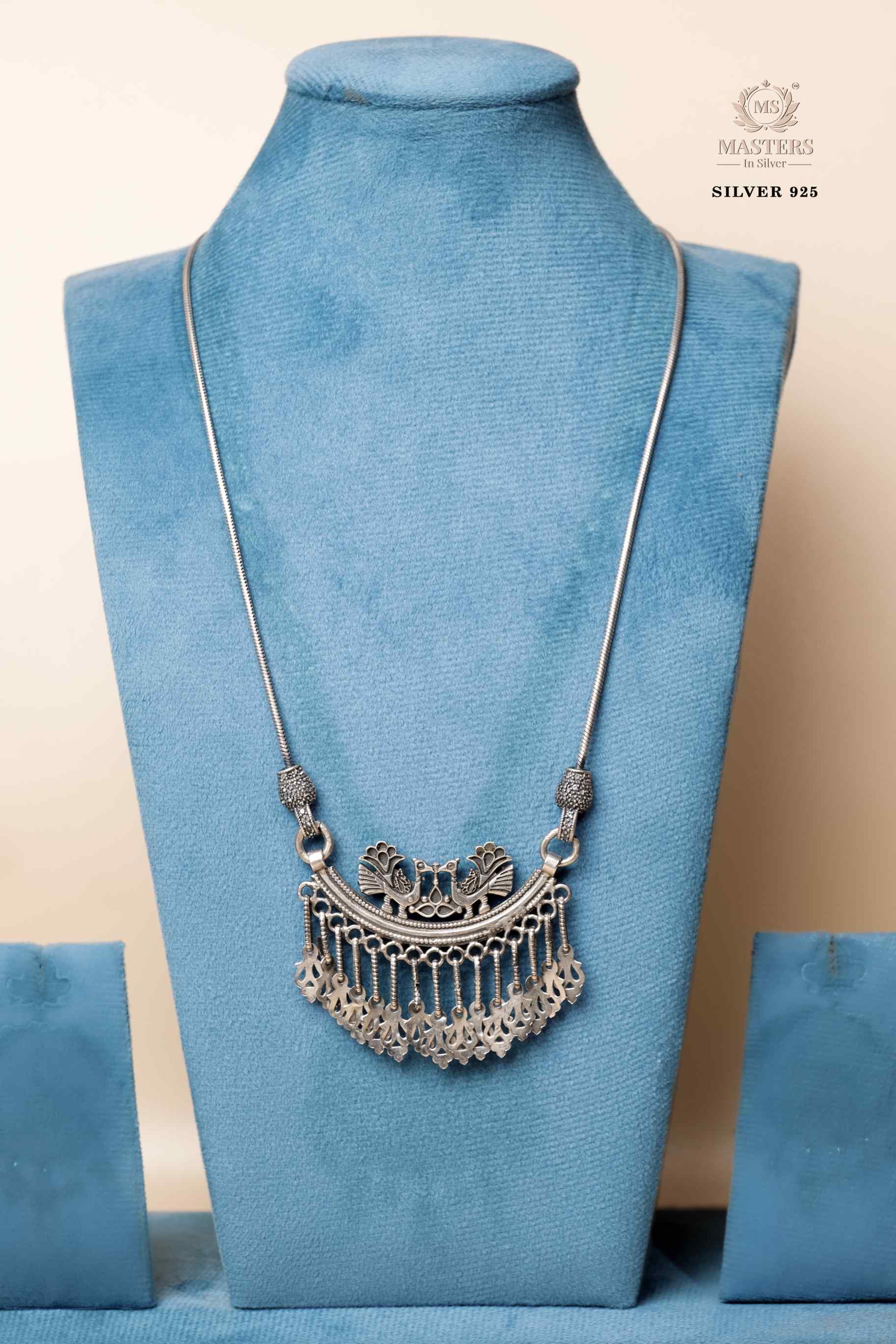 OXIDISED NECKLACE MID LONG ✨💕