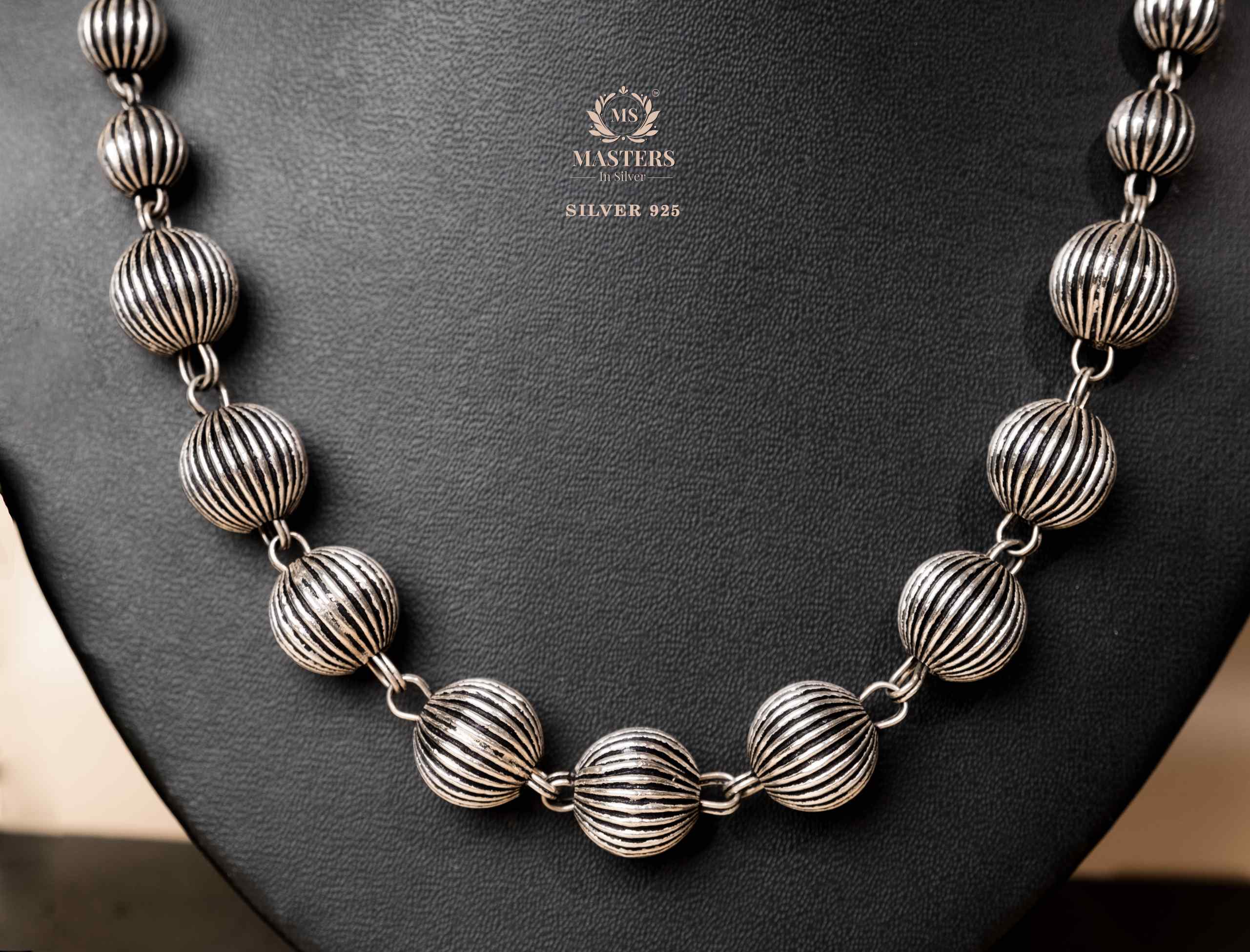 OXIDISED NECKLACES