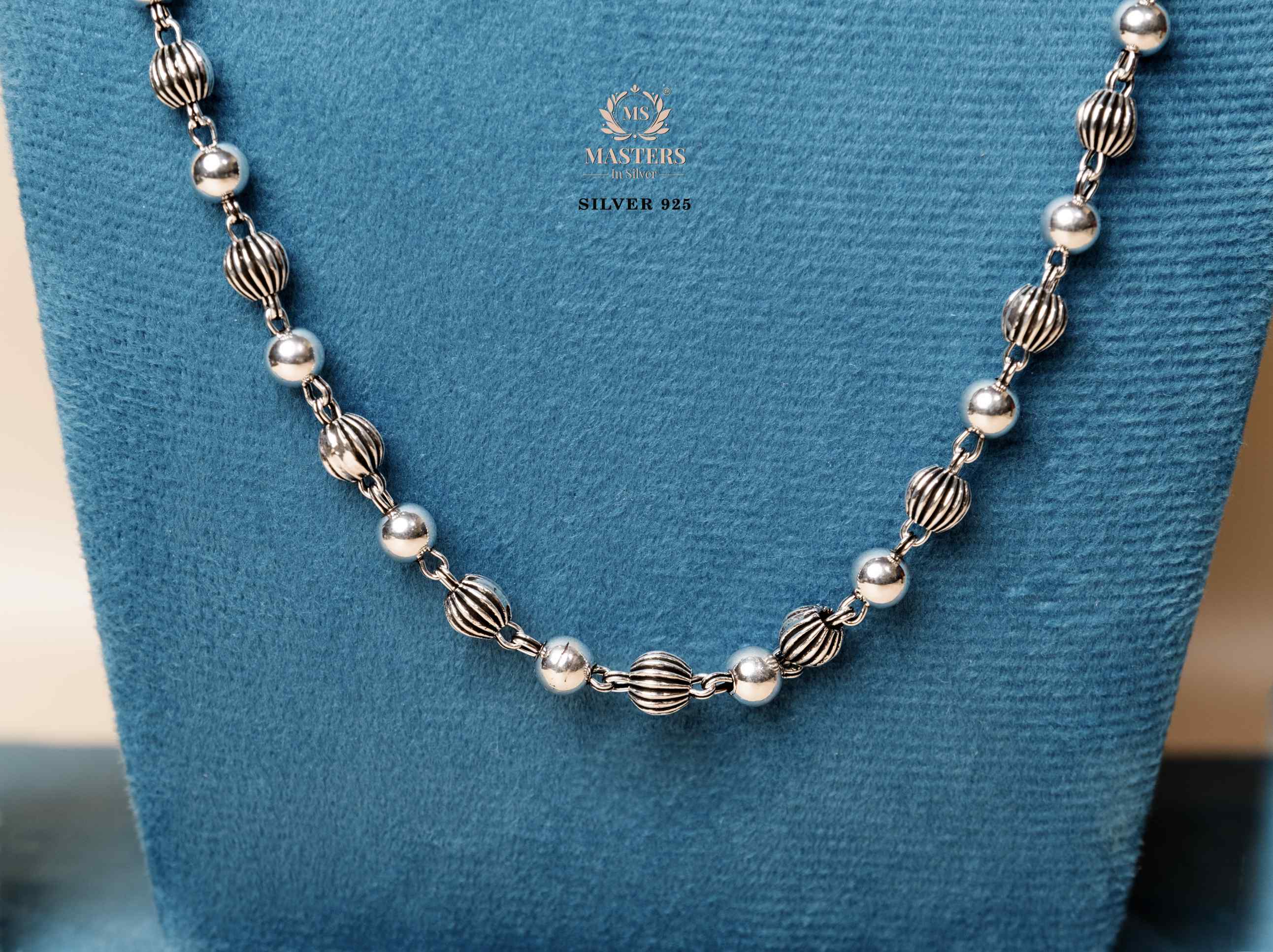 OXIDISED NECKLACES