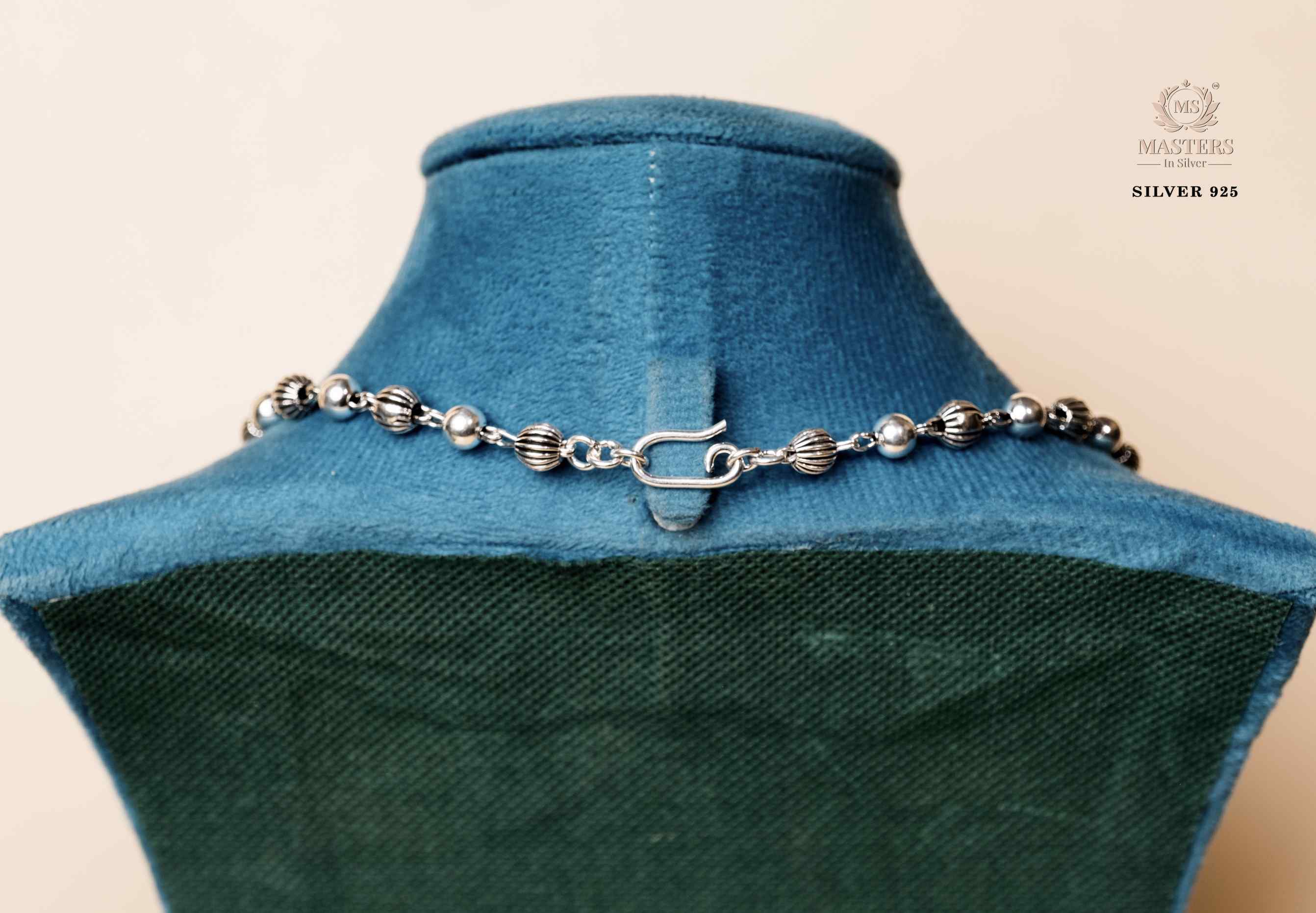OXIDISED NECKLACES