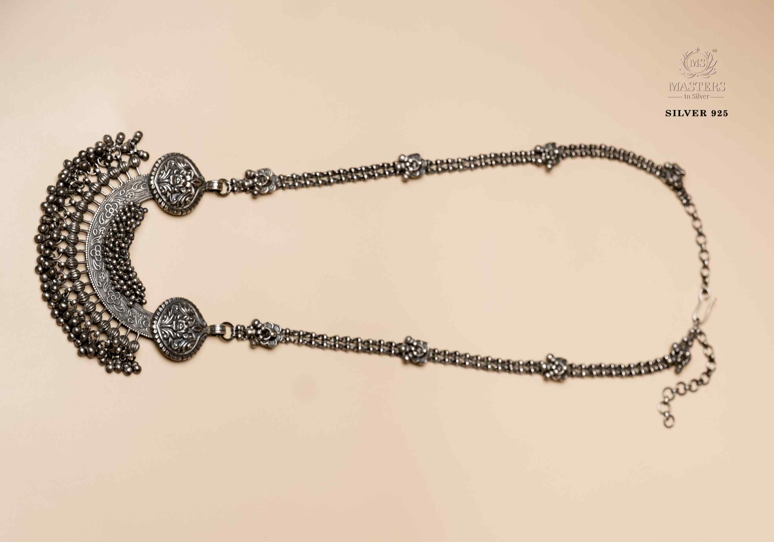 OXIDISED NECKLACE