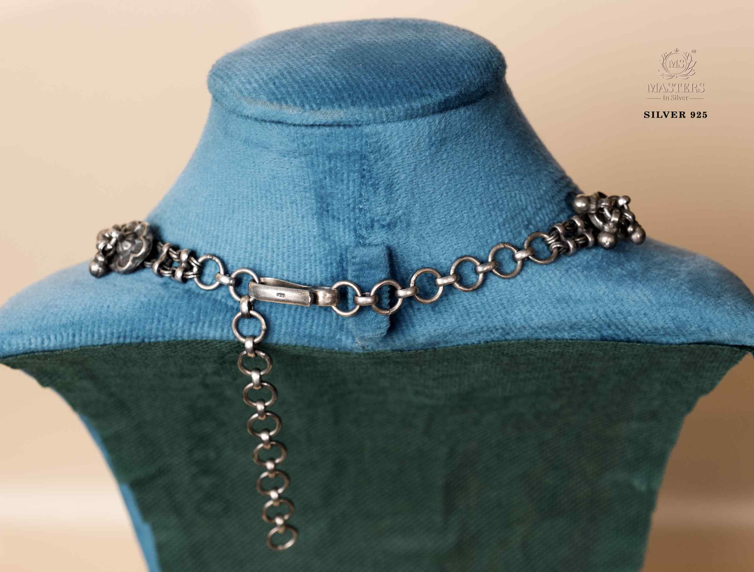 OXIDISED NECKLACE