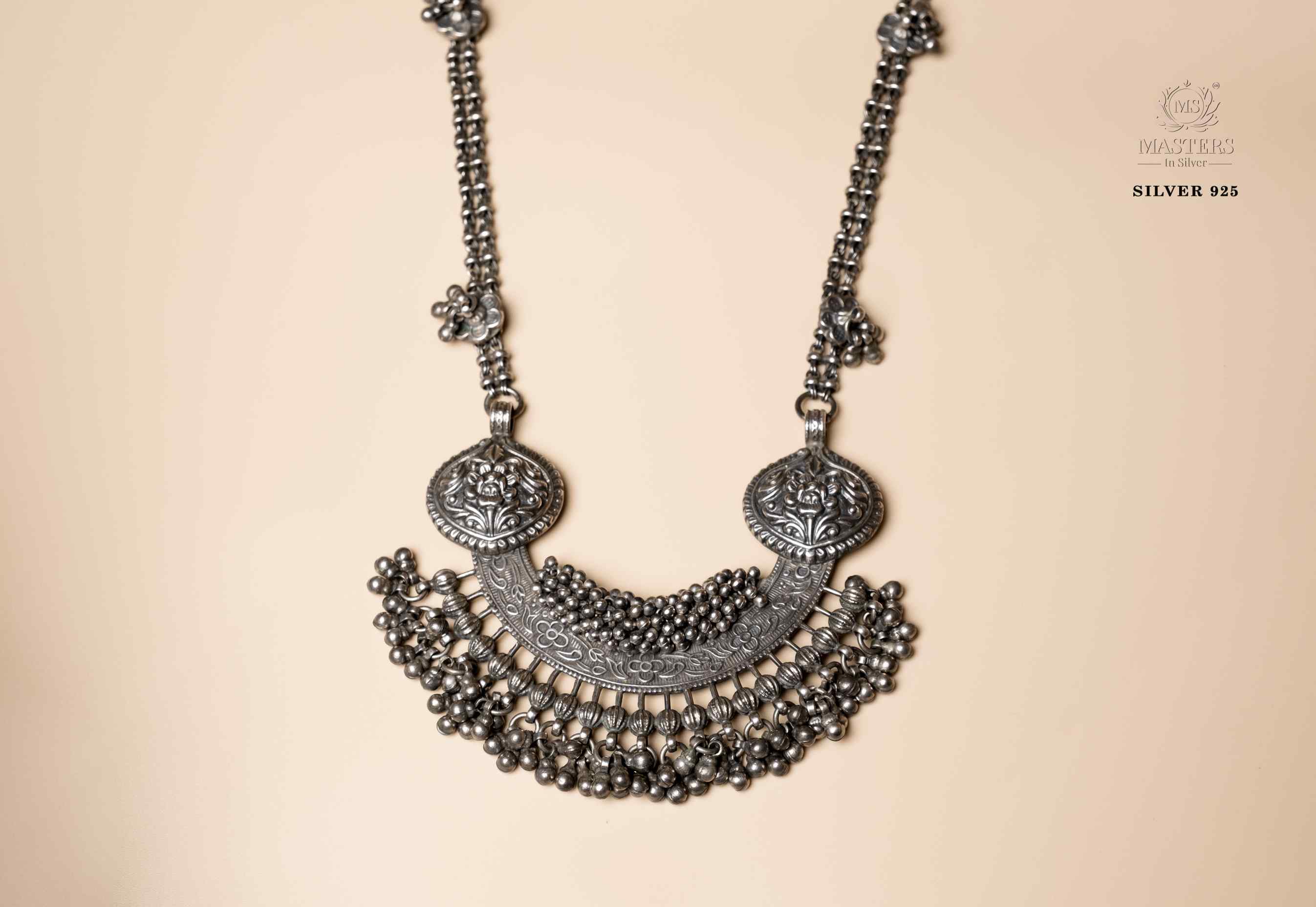 OXIDISED NECKLACE
