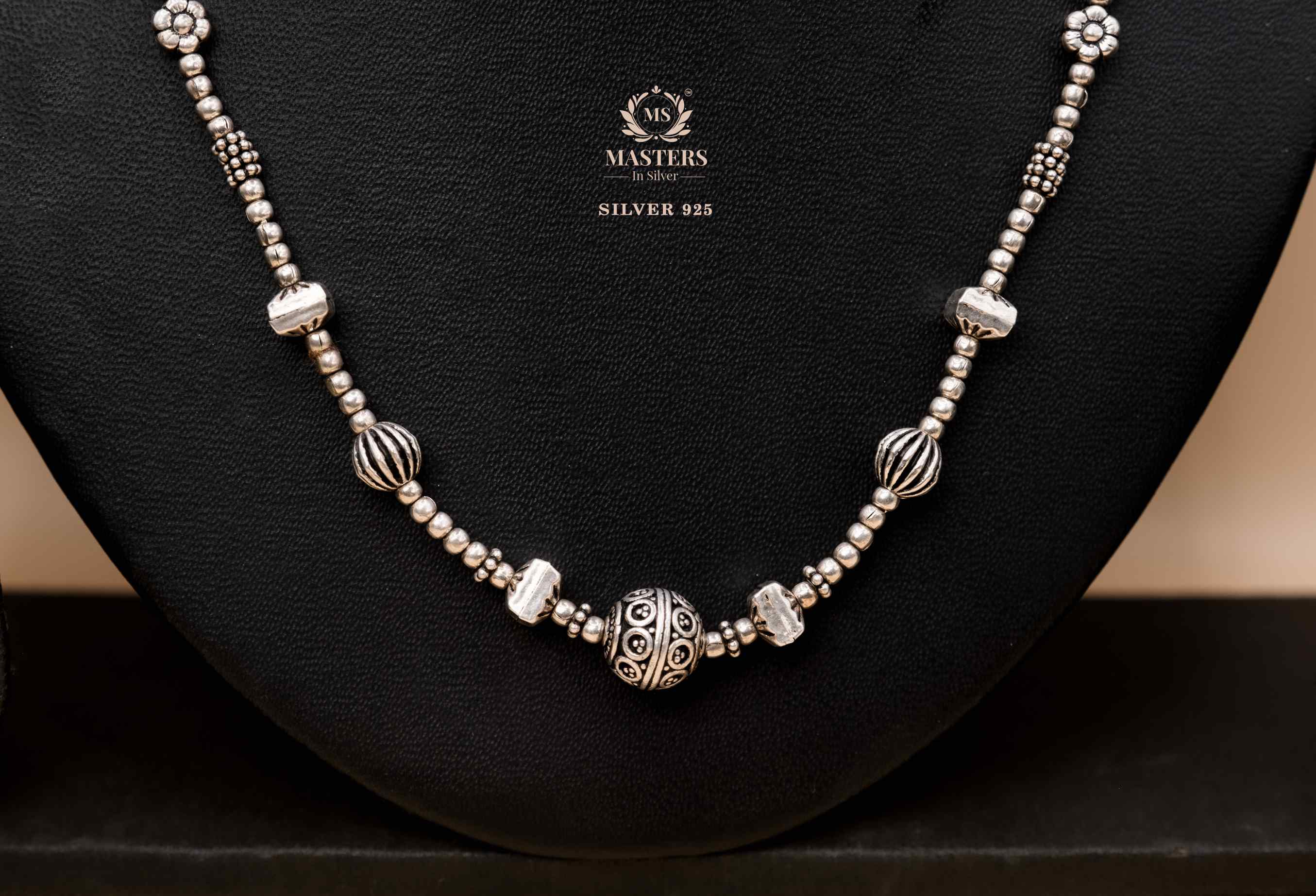 OXIDISED NECKLACES