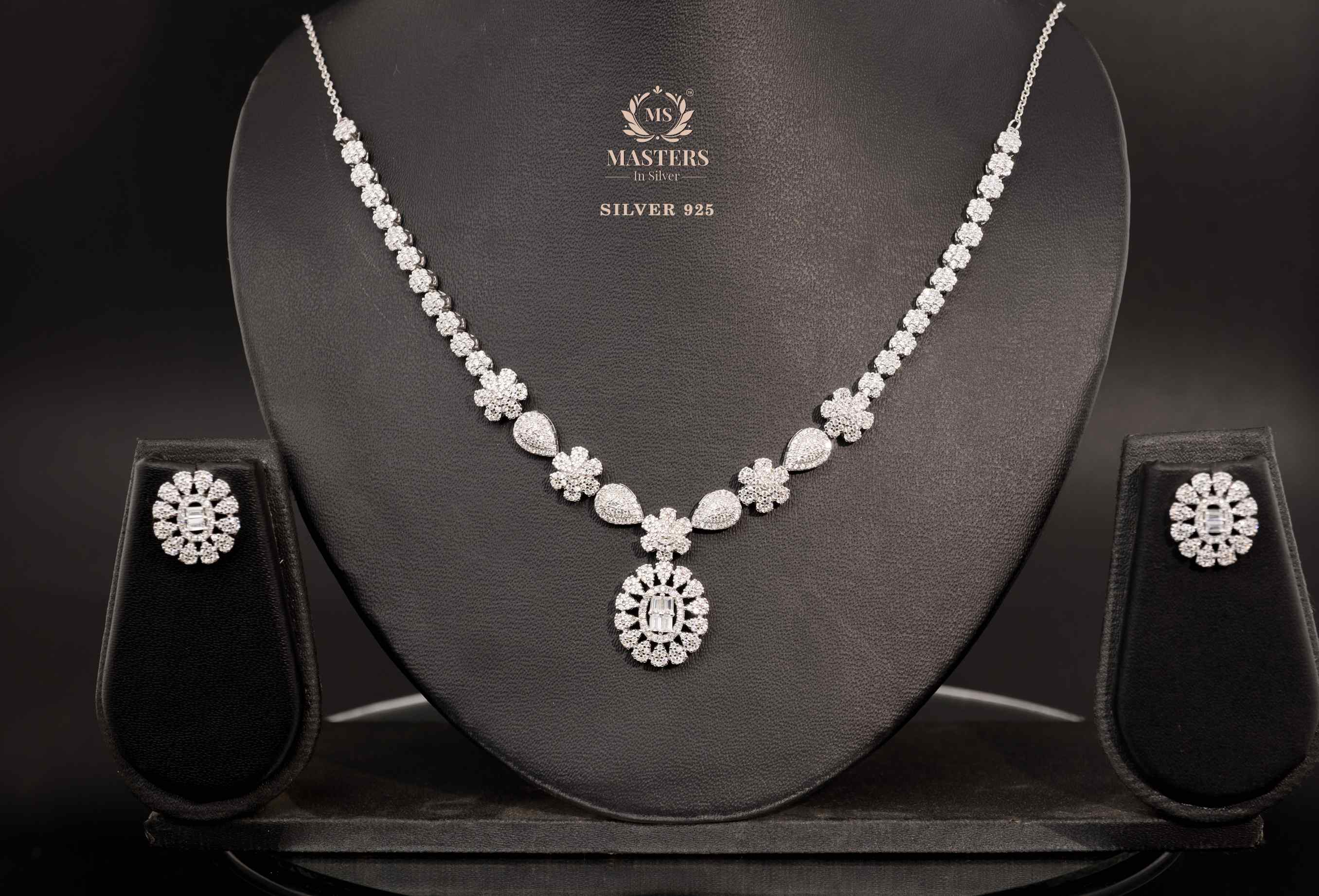 NECKLACES CUBIC ZIRCONIA