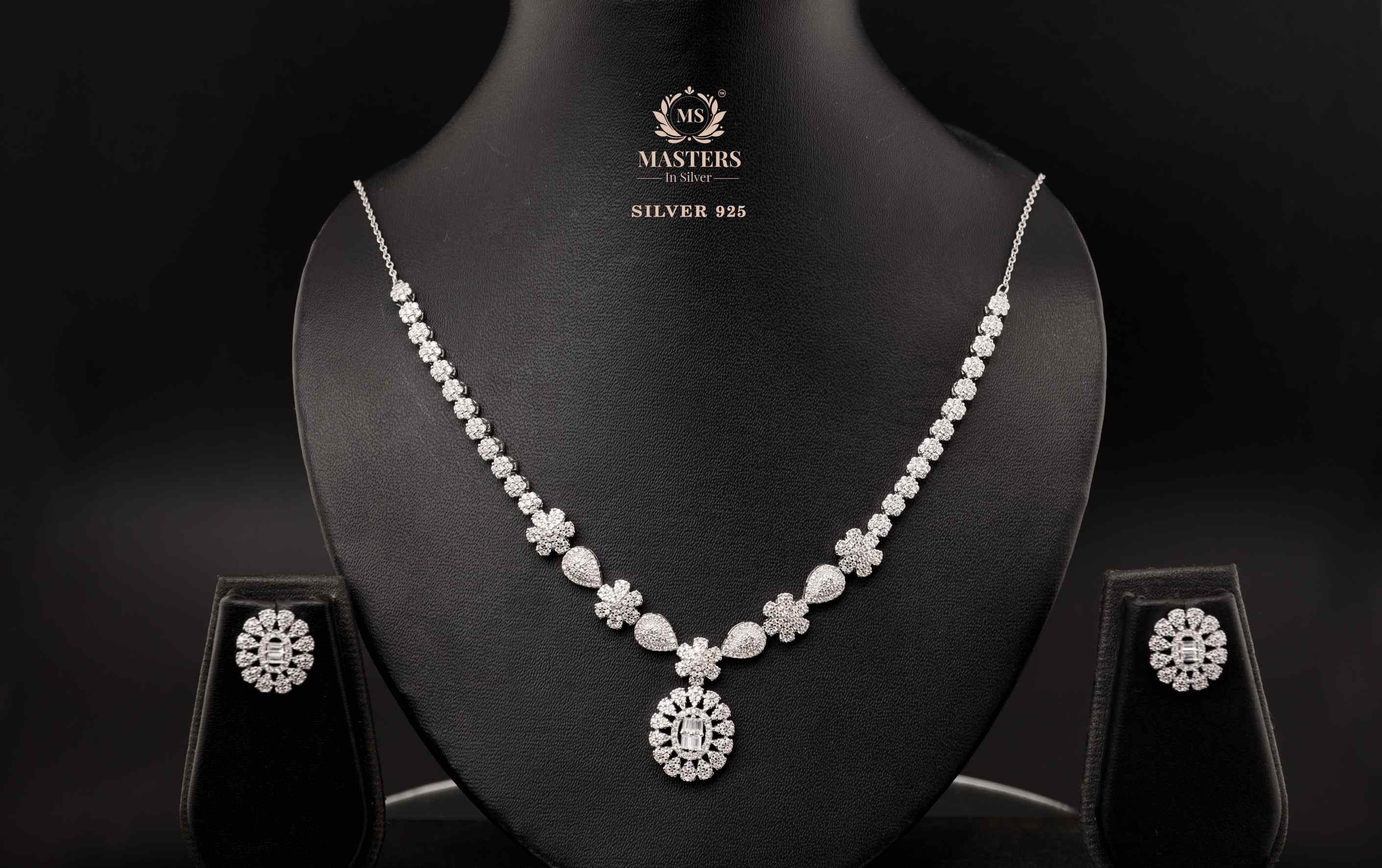 NECKLACES CUBIC ZIRCONIA