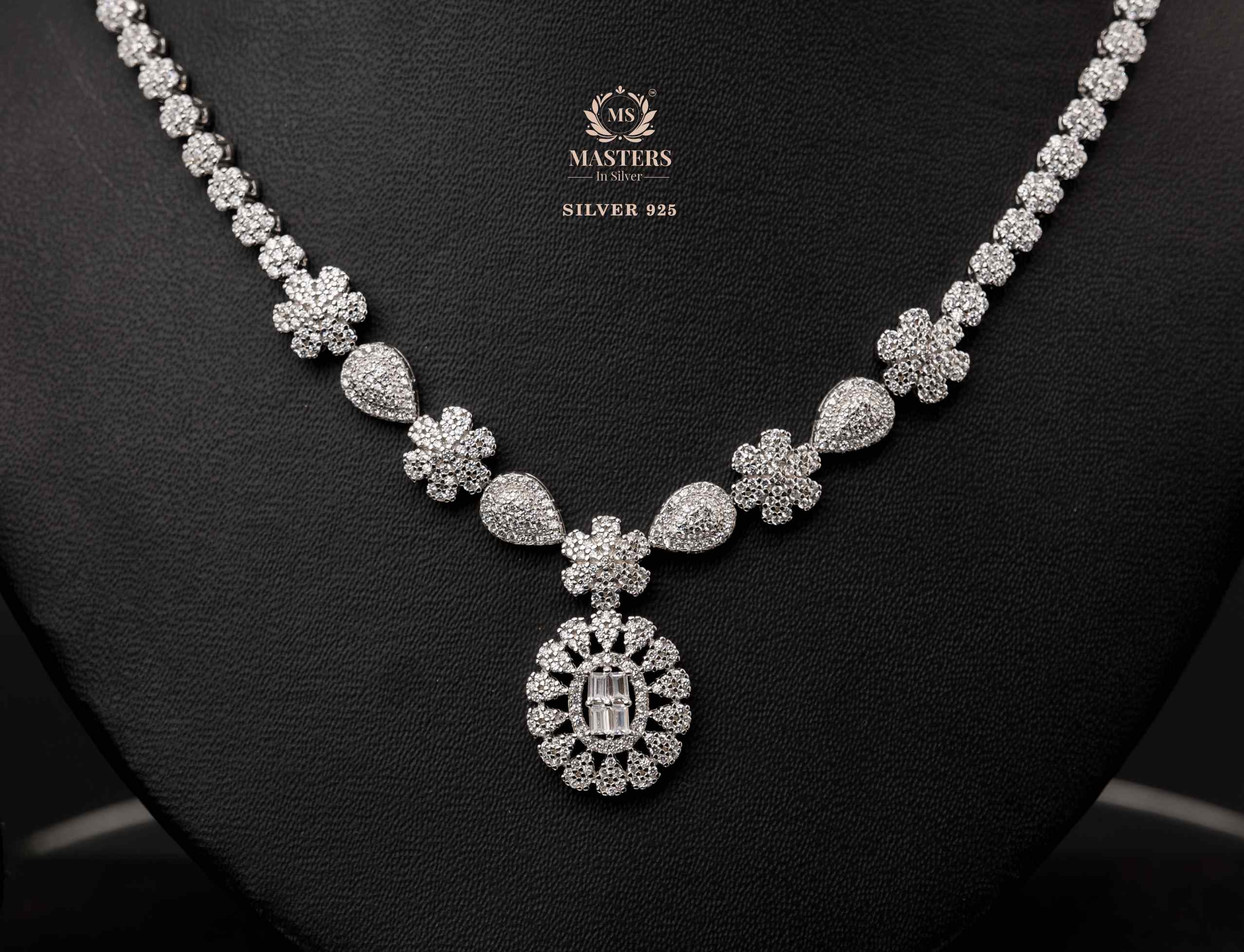 NECKLACES CUBIC ZIRCONIA