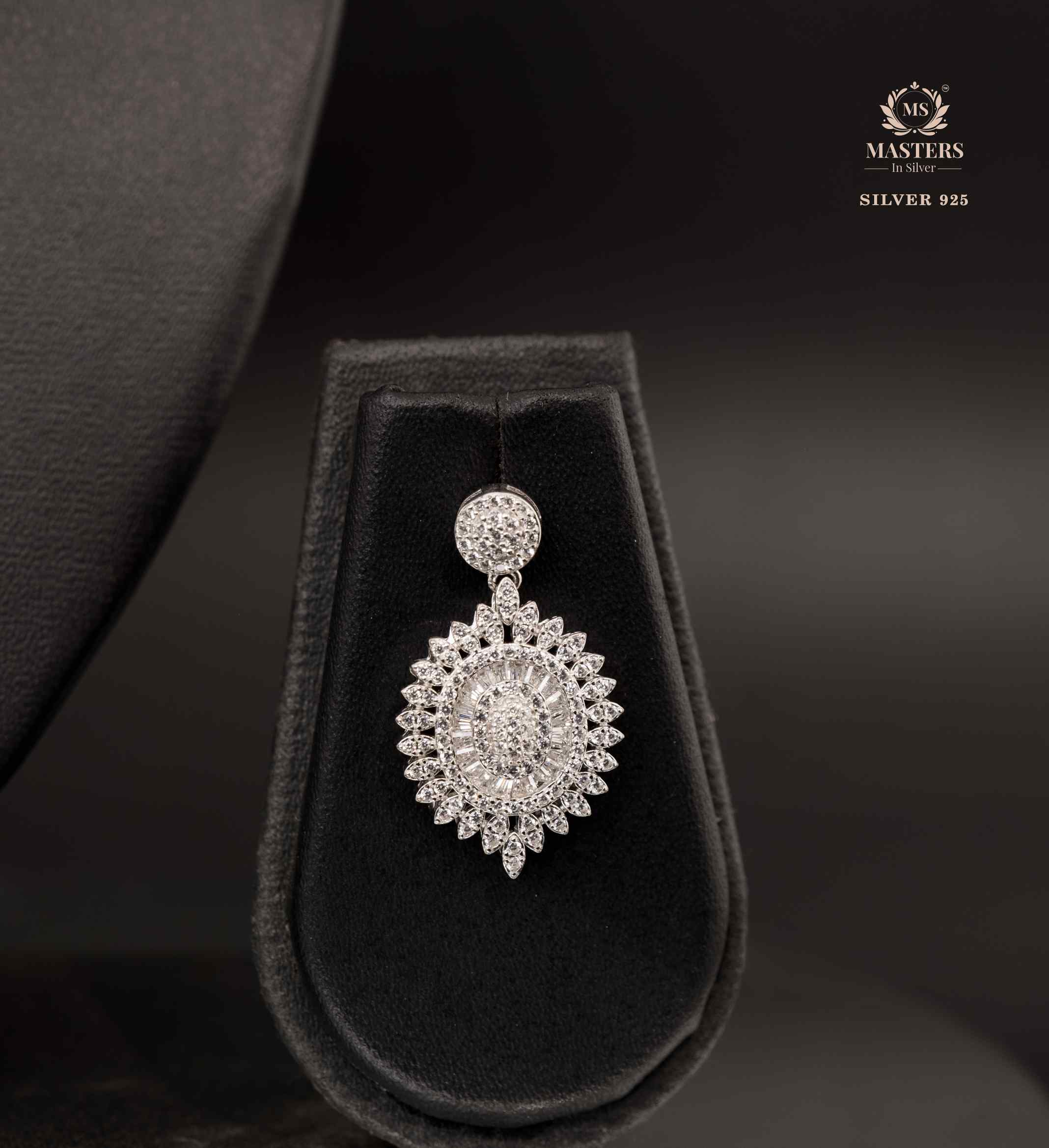 NECKLACES CUBIC ZIRCONIA ORIGINAL IMPORTED SILVER 925