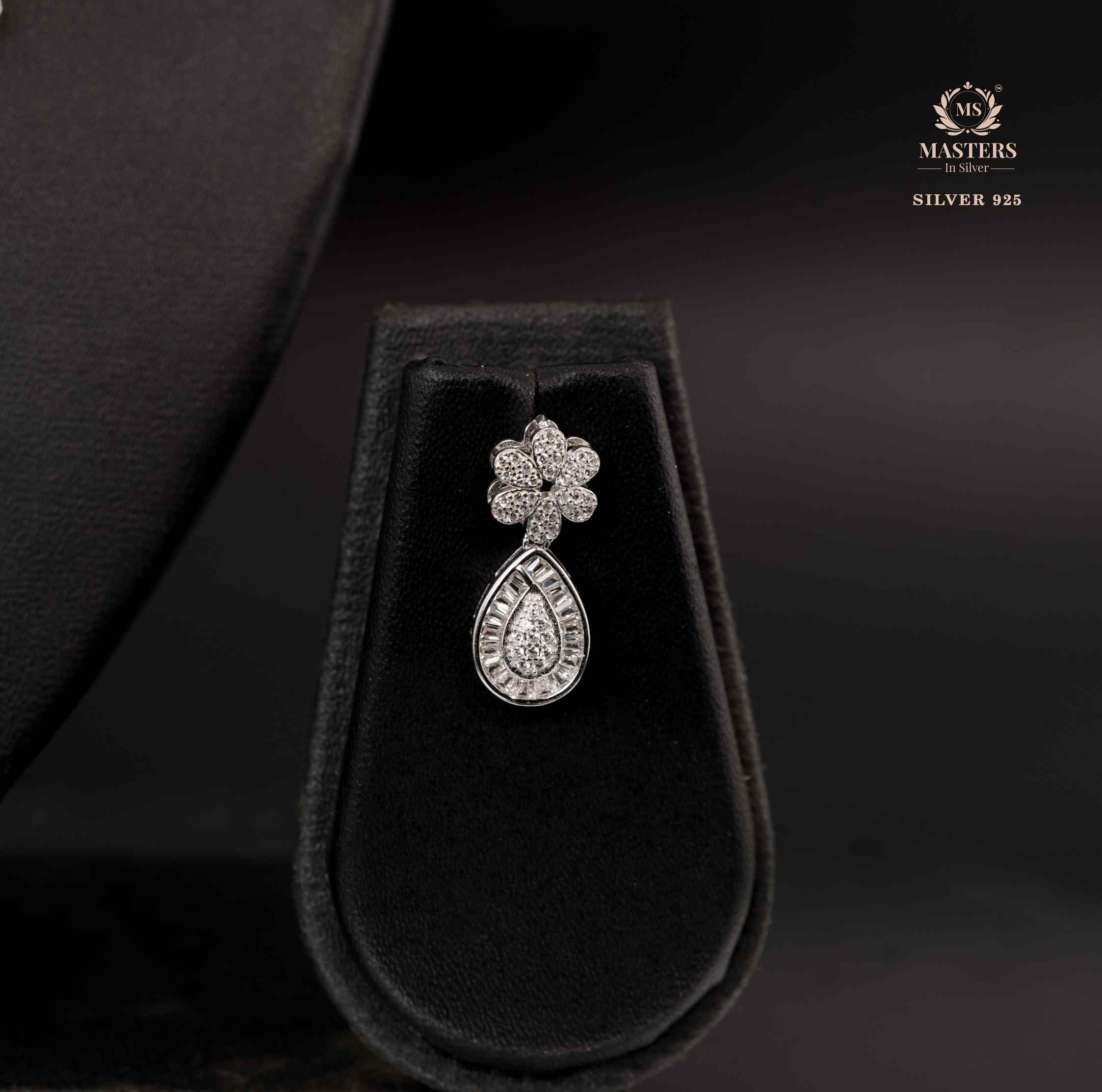 NECKLACES CUBIC ZIRCONIA ORIGINAL IMPORTED SILVER 925