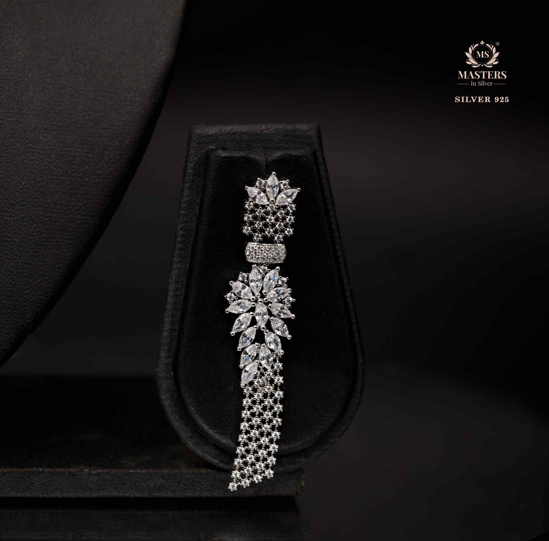 NECKLACES CUBIC ZIRCONIA ORIGINAL IMPORTED SILVER 925