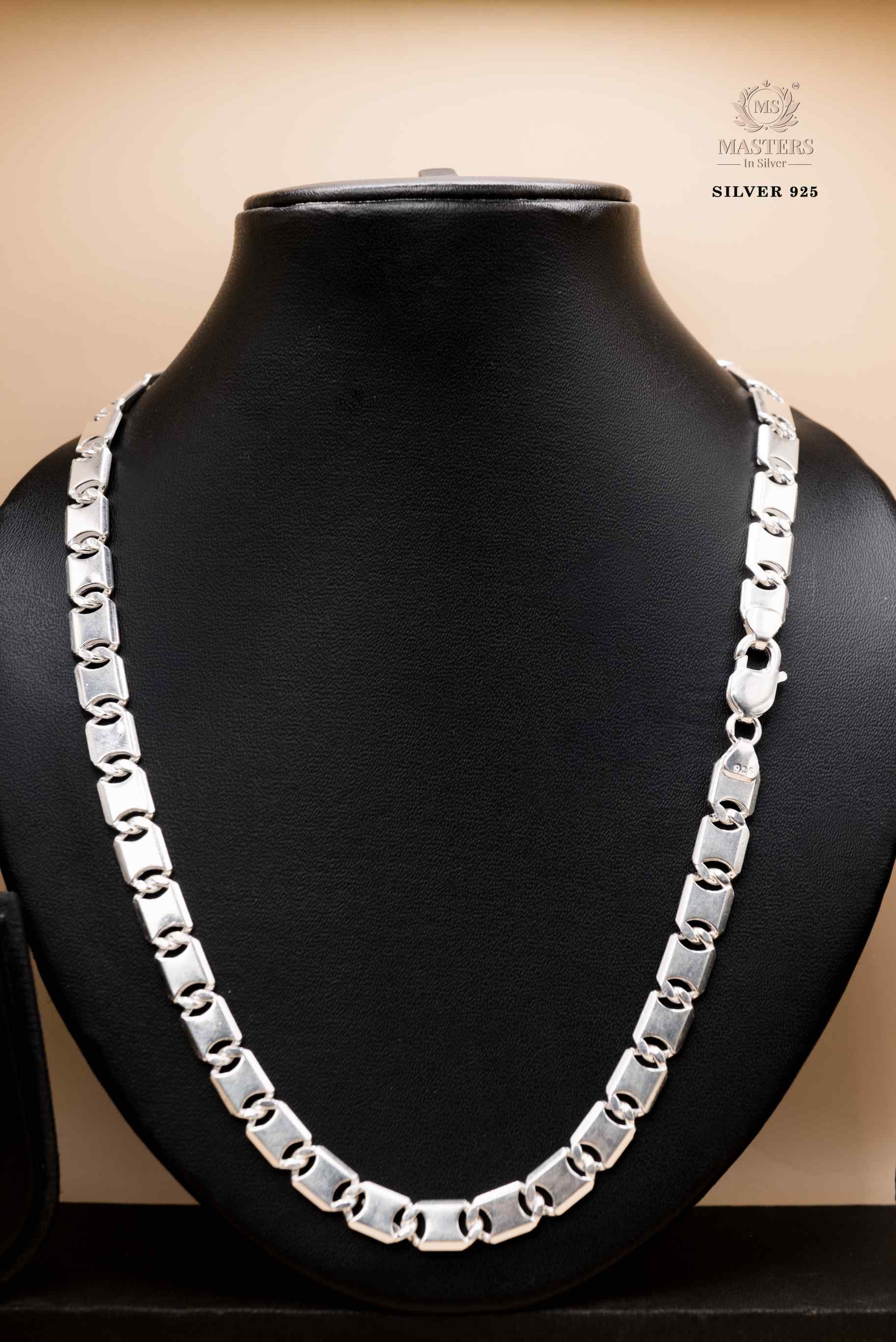 GENTS CHAIN ORIGINAL IMPORTED SILVER 925