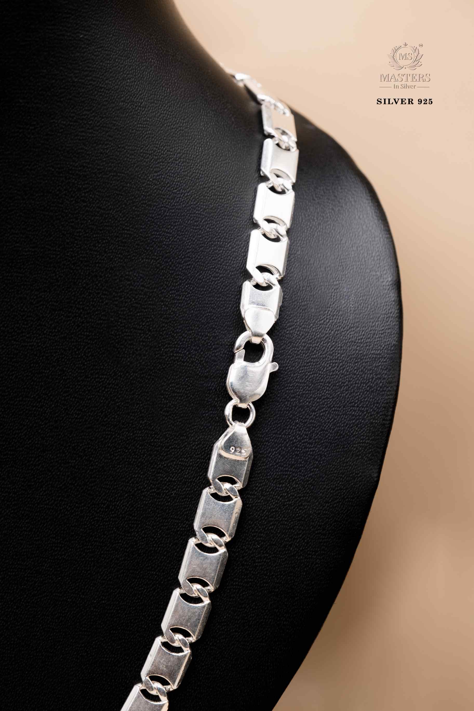 GENTS CHAIN ORIGINAL IMPORTED SILVER 925