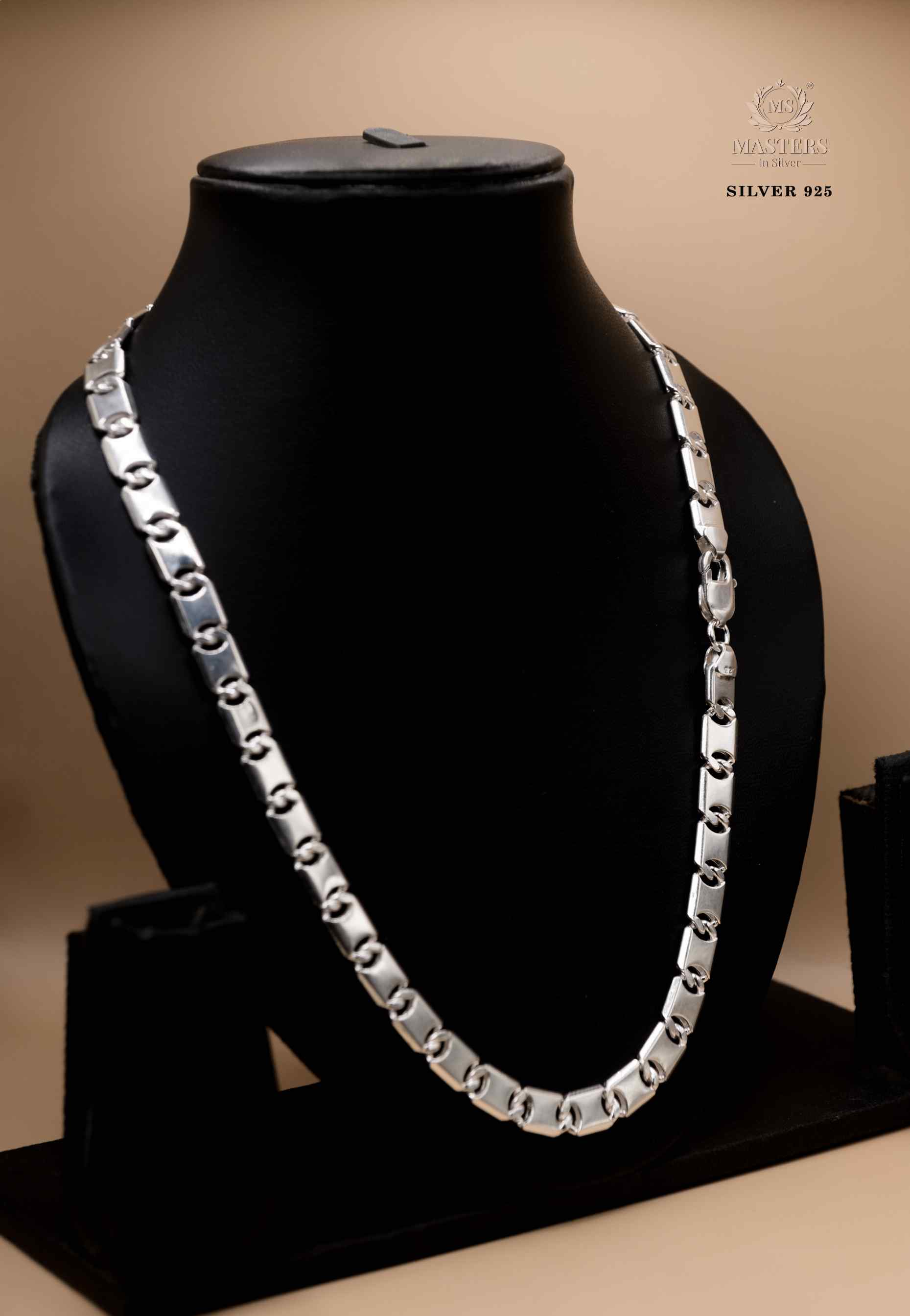 GENTS CHAIN ORIGINAL IMPORTED SILVER 925