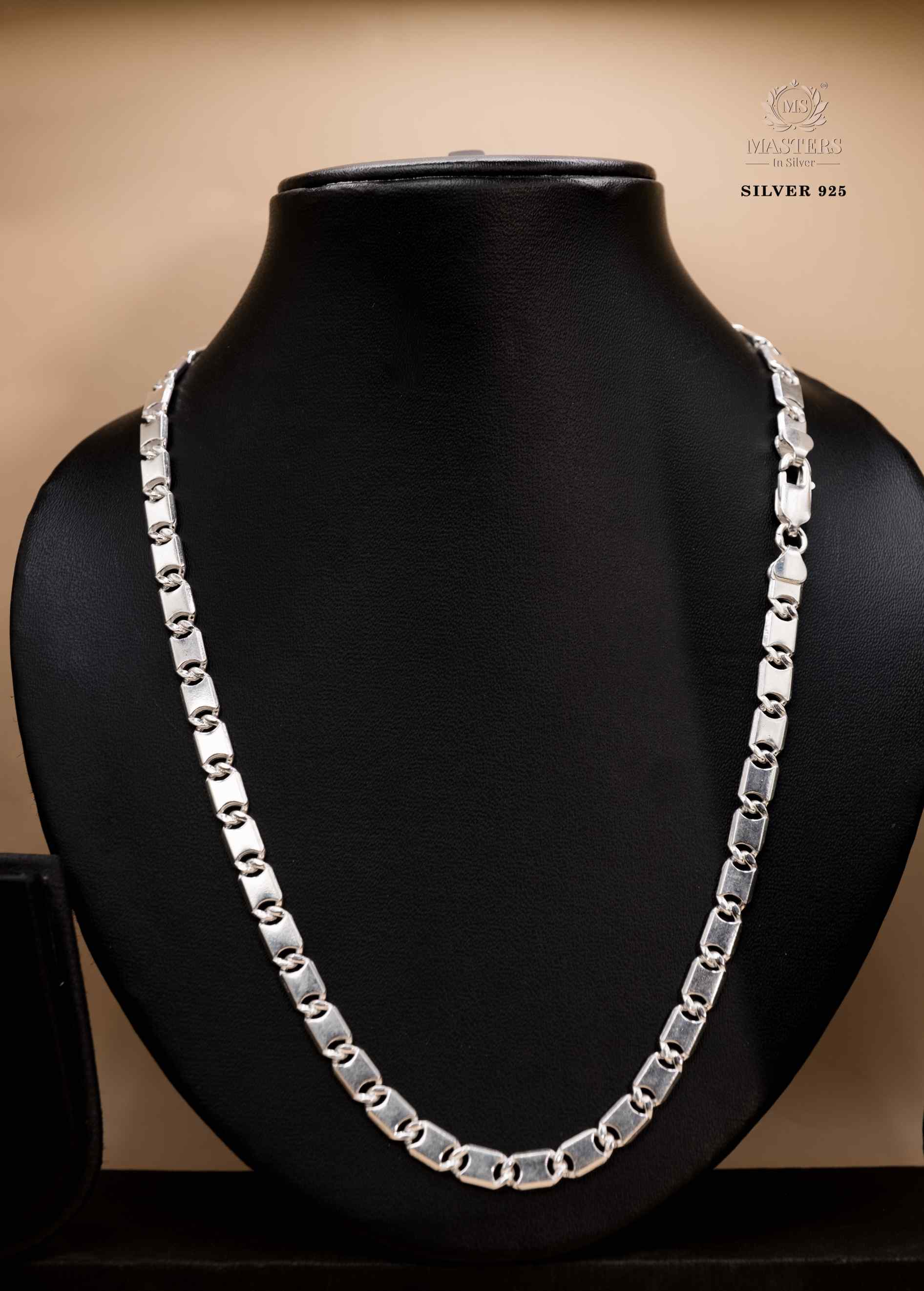 GENTS CHAIN ORIGINAL IMPORTED SILVER 925