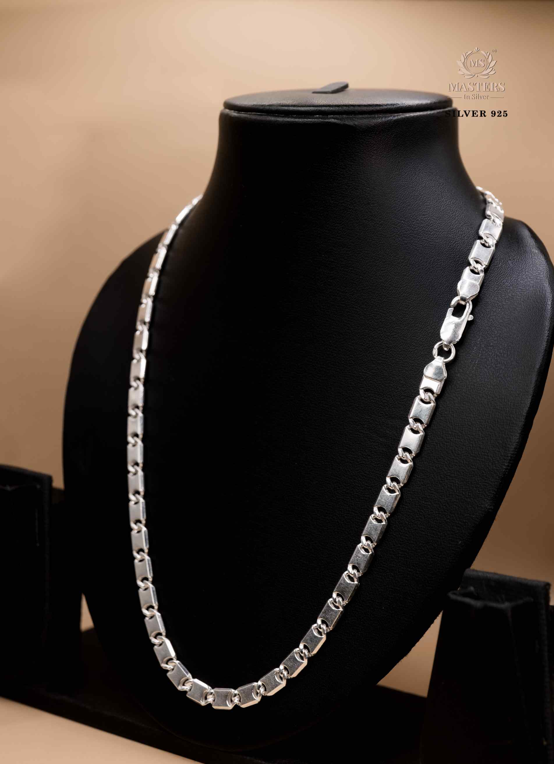 GENTS CHAIN ORIGINAL IMPORTED SILVER 925