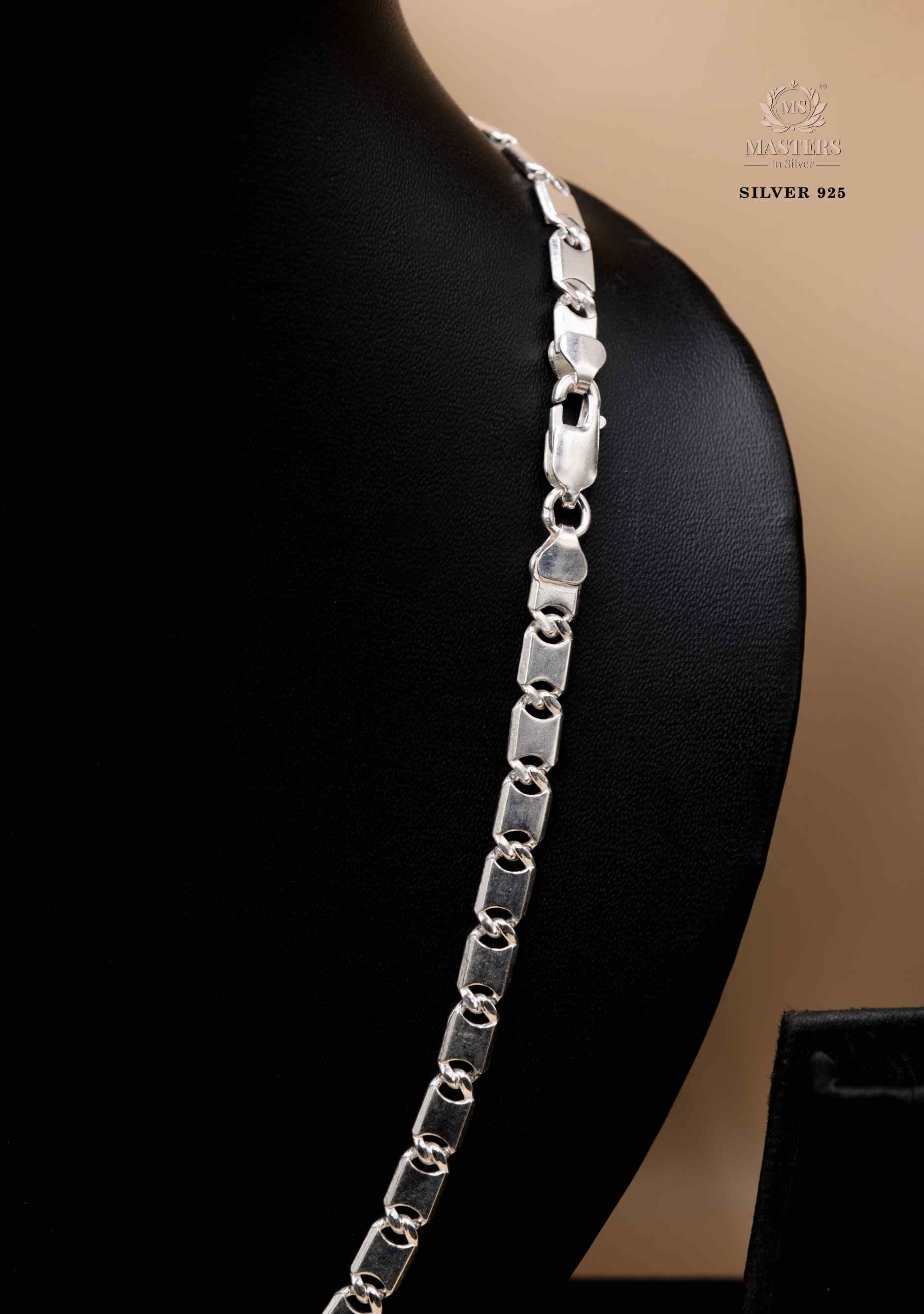 GENTS CHAIN ORIGINAL IMPORTED SILVER 925