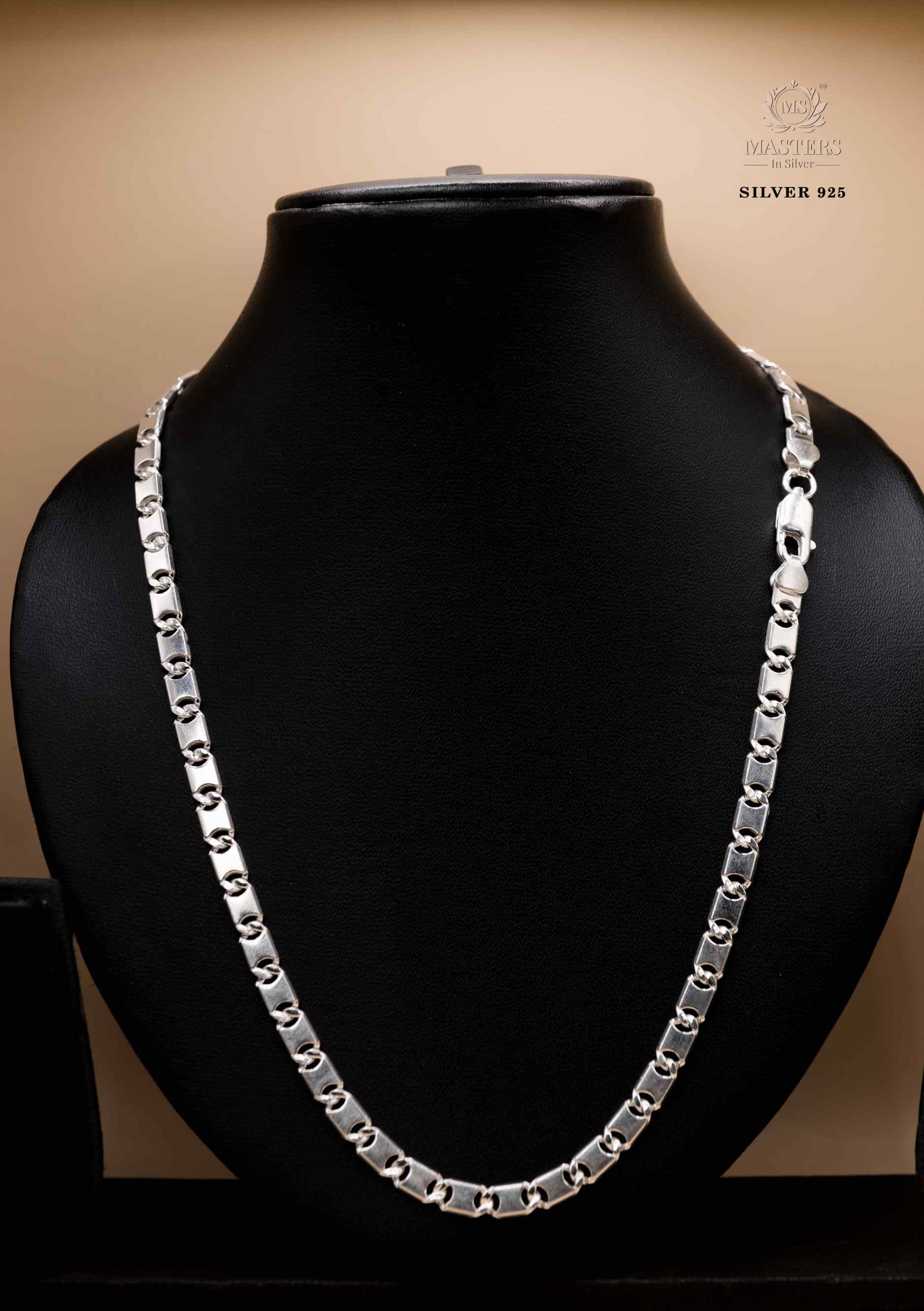 GENTS CHAIN ORIGINAL IMPORTED SILVER 925