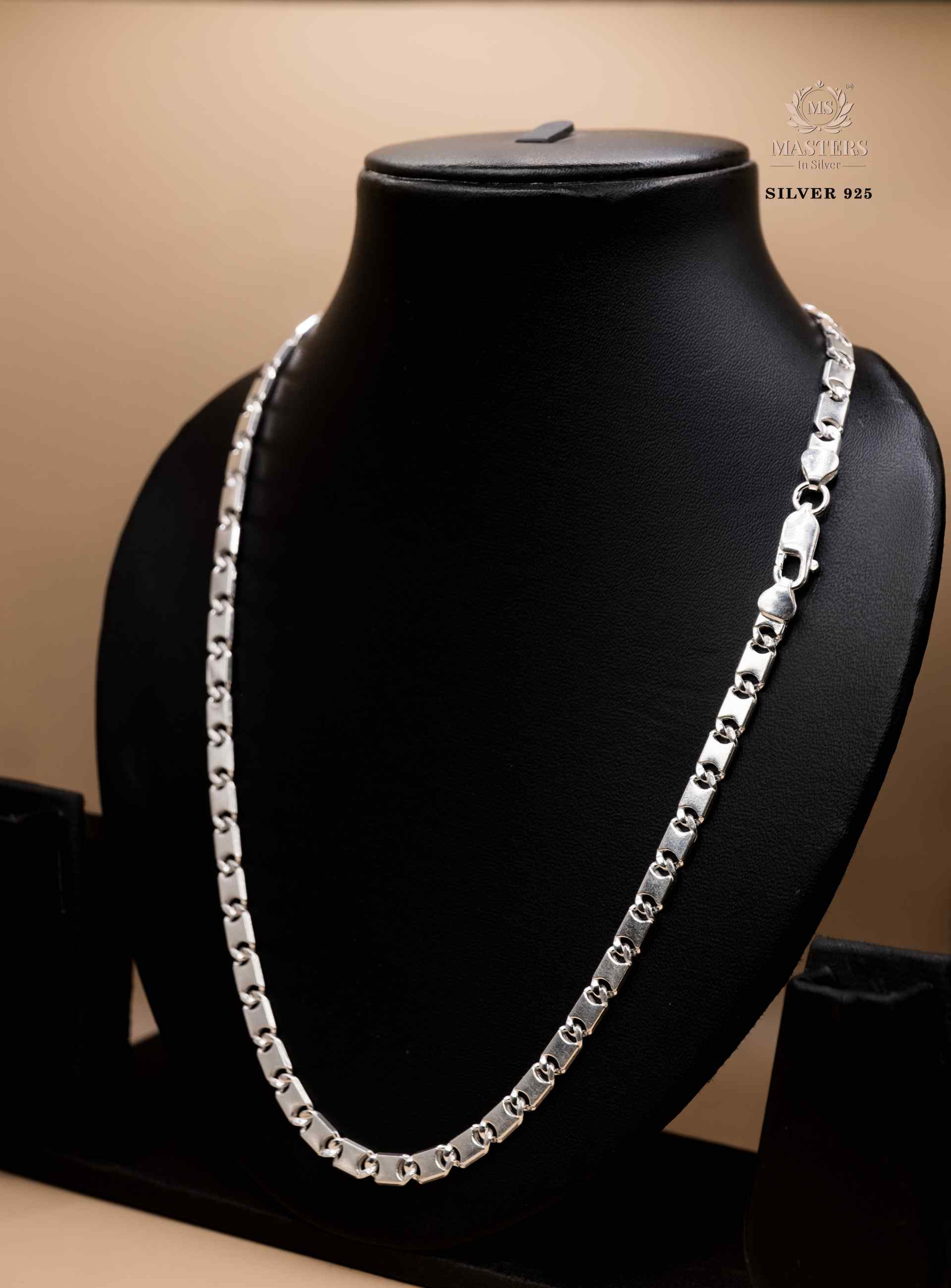 GENTS CHAIN ORIGINAL IMPORTED SILVER 925