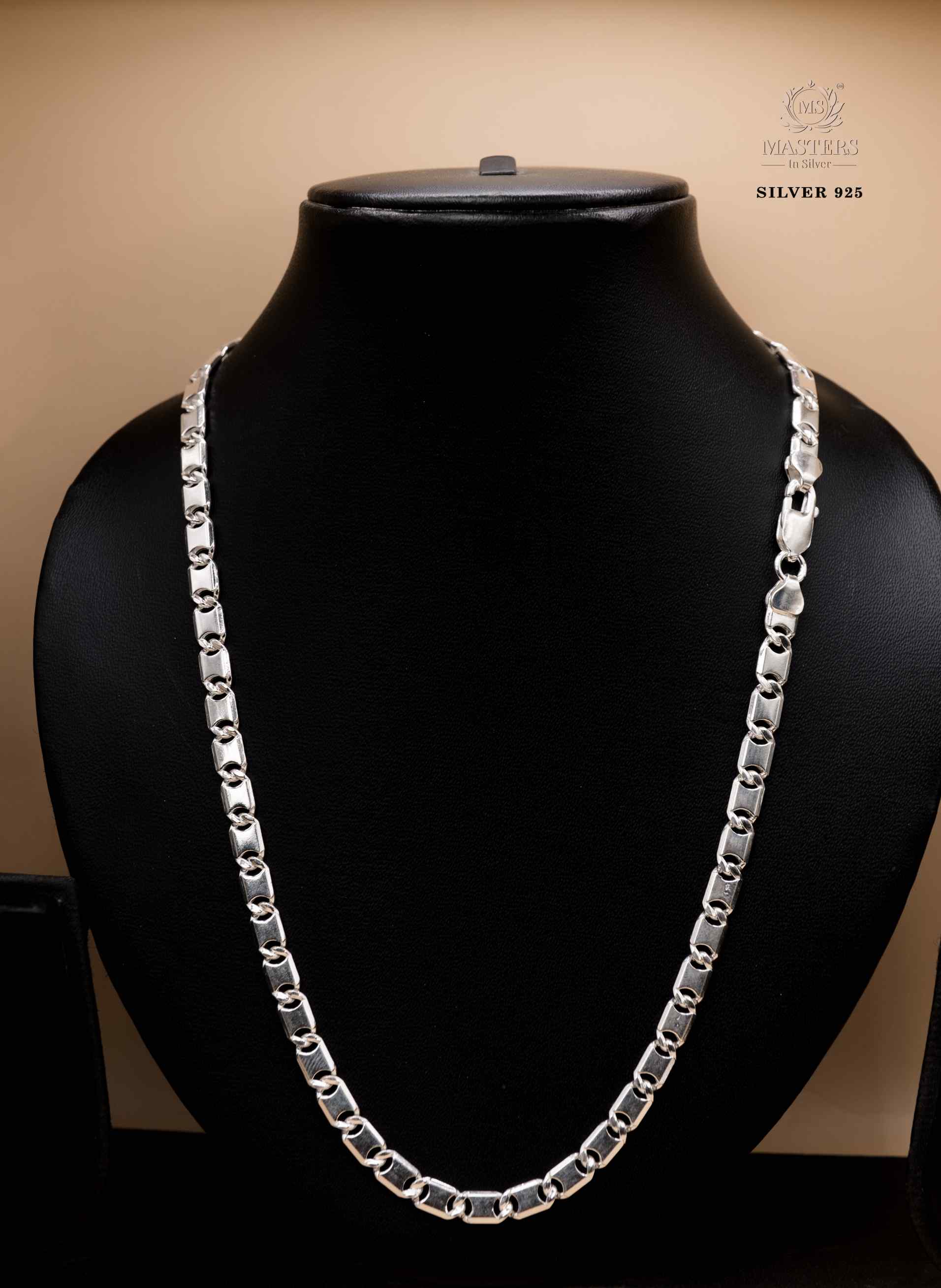 GENTS CHAIN ORIGINAL IMPORTED SILVER 925