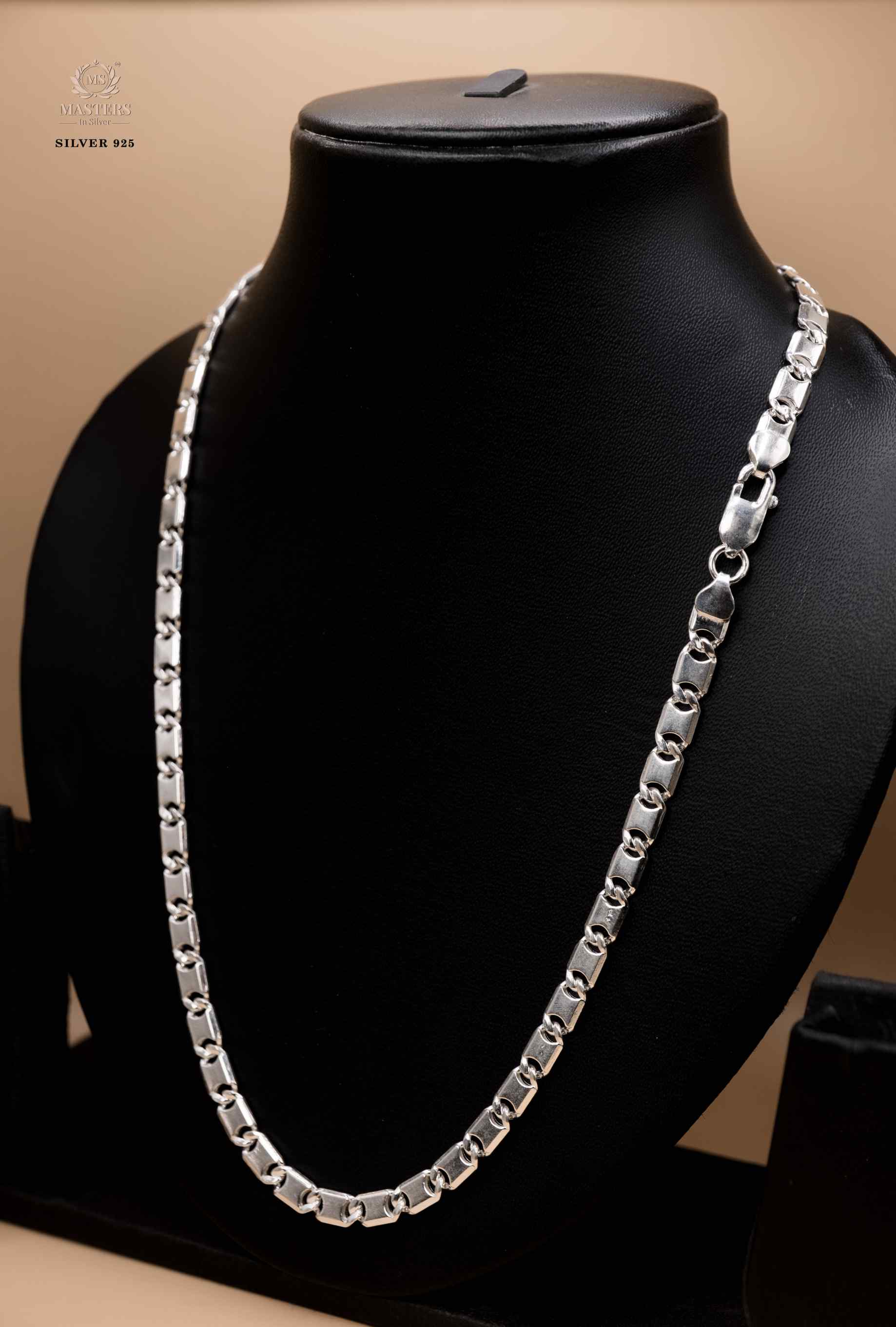 GENTS CHAIN ORIGINAL IMPORTED SILVER 925