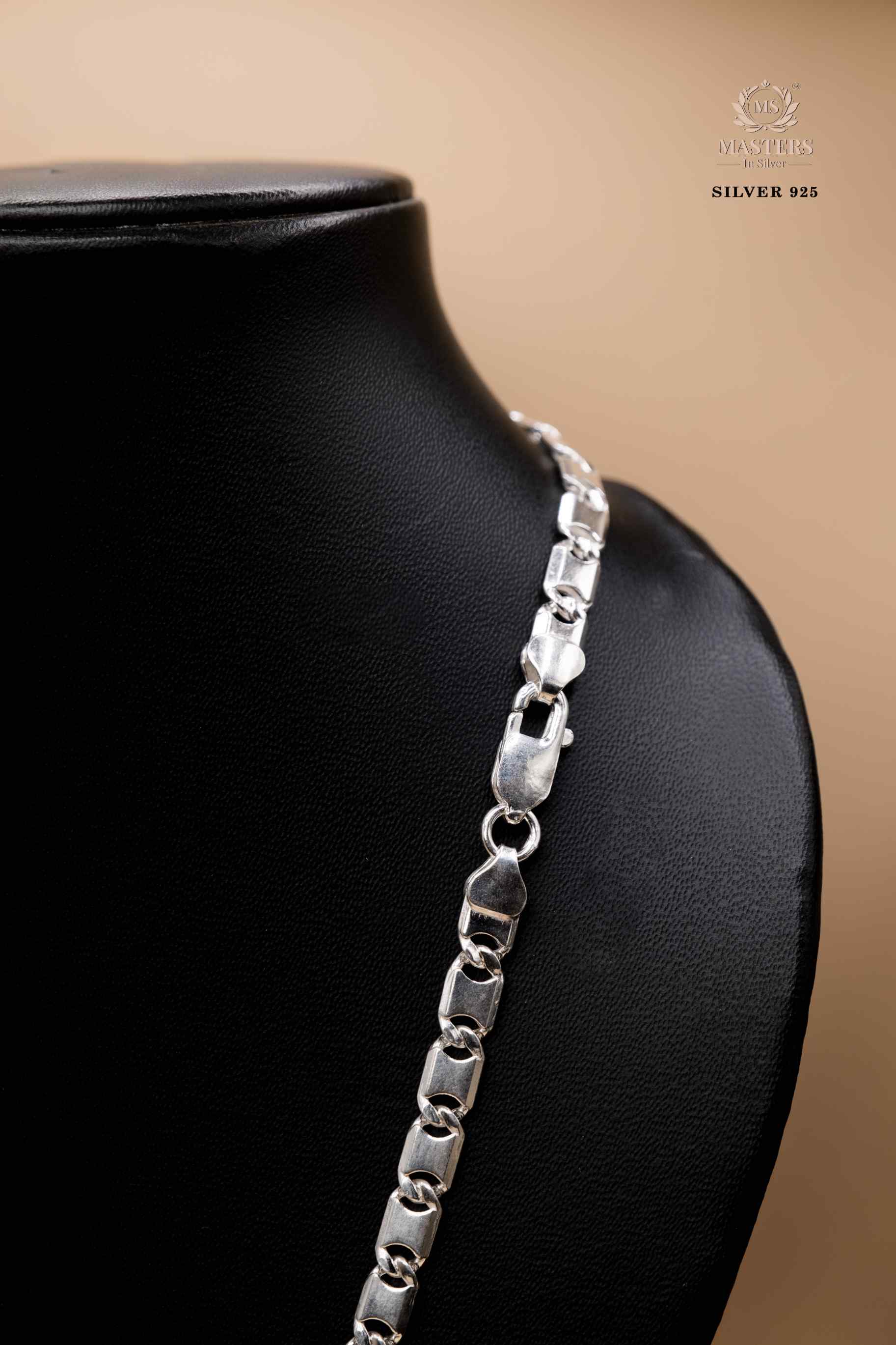 GENTS CHAIN ORIGINAL IMPORTED SILVER 925