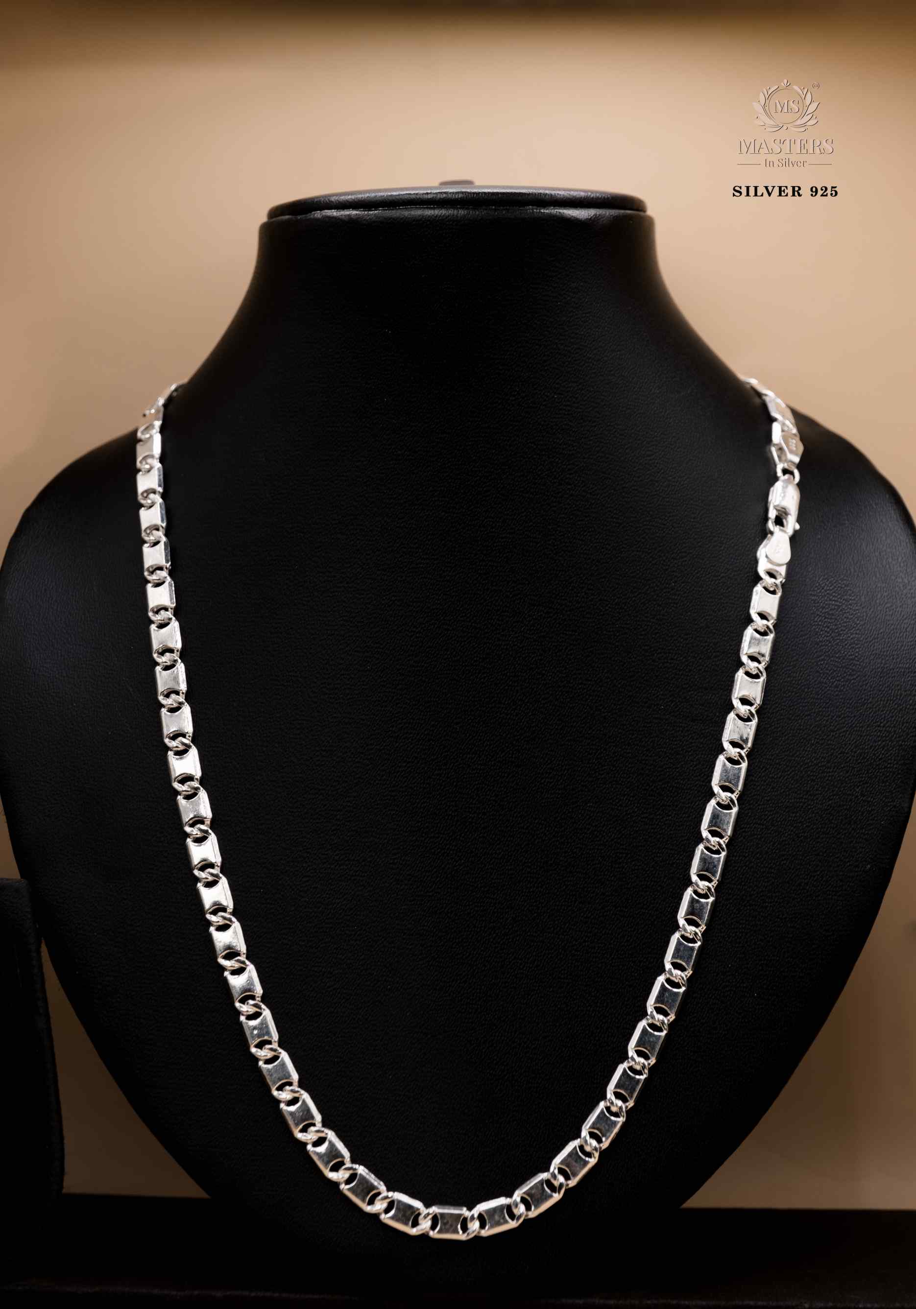 GENTS CHAIN ORIGINAL IMPORTED SILVER 925