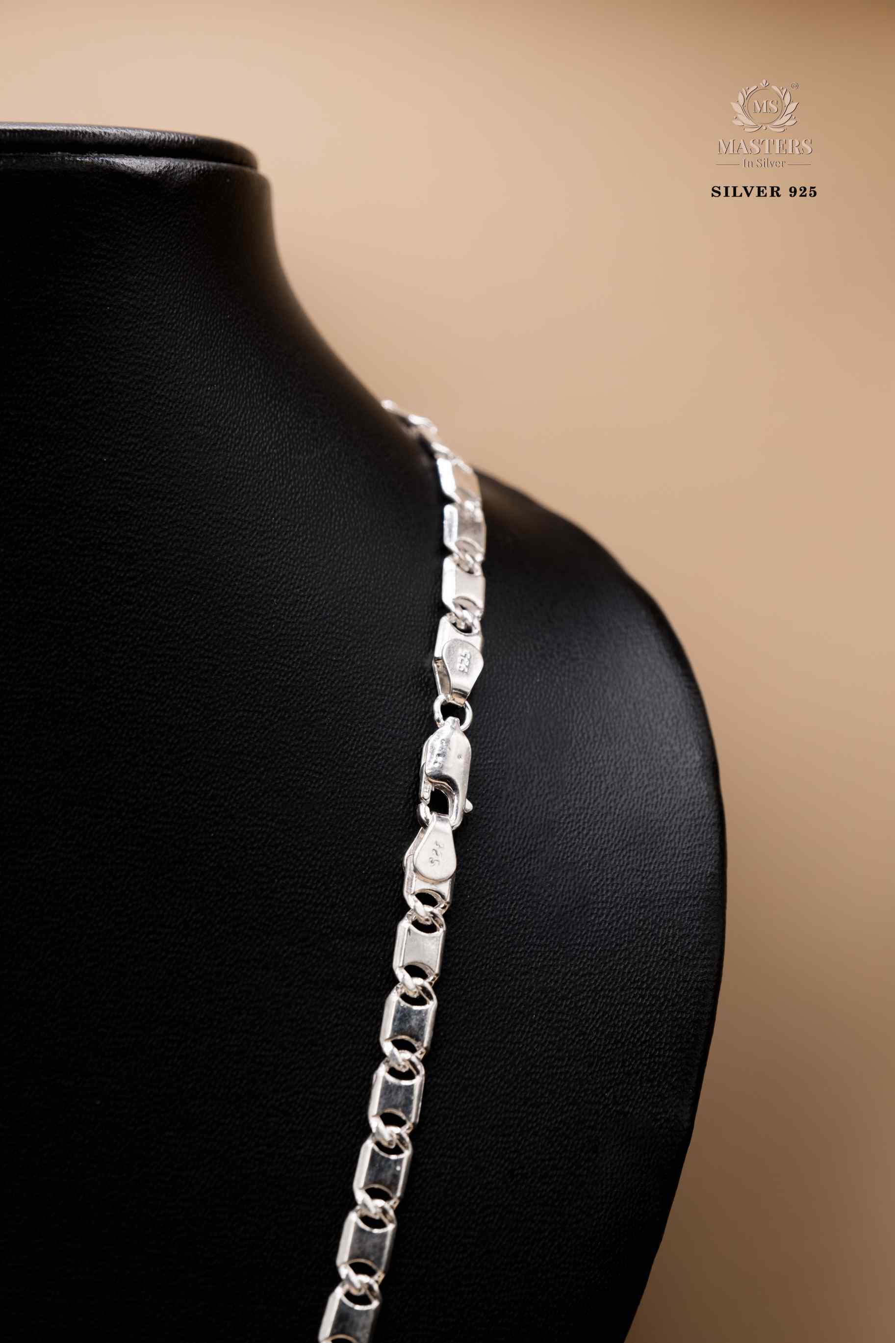 GENTS CHAIN ORIGINAL IMPORTED SILVER 925