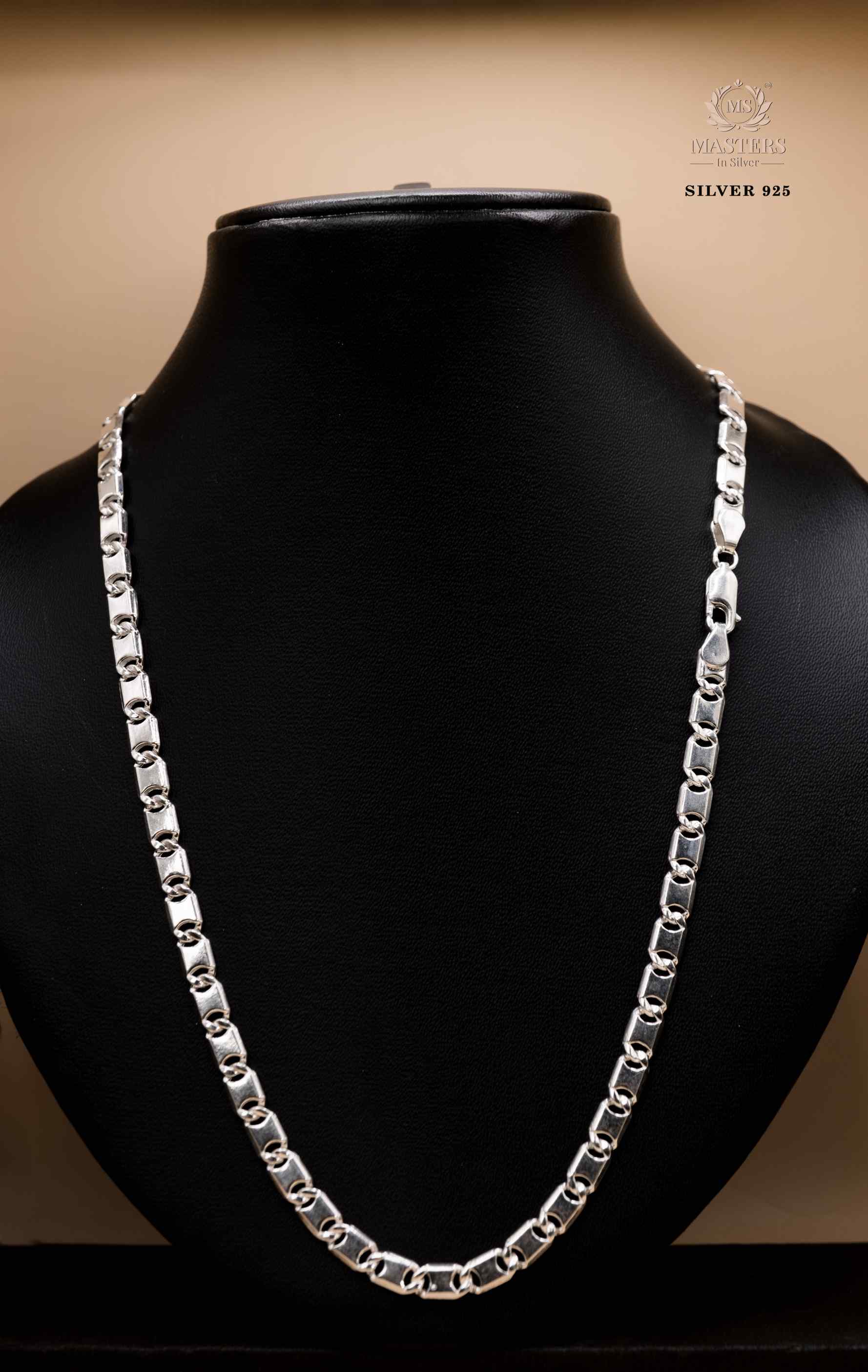 GENTS CHAIN ORIGINAL IMPORTED SILVER 925