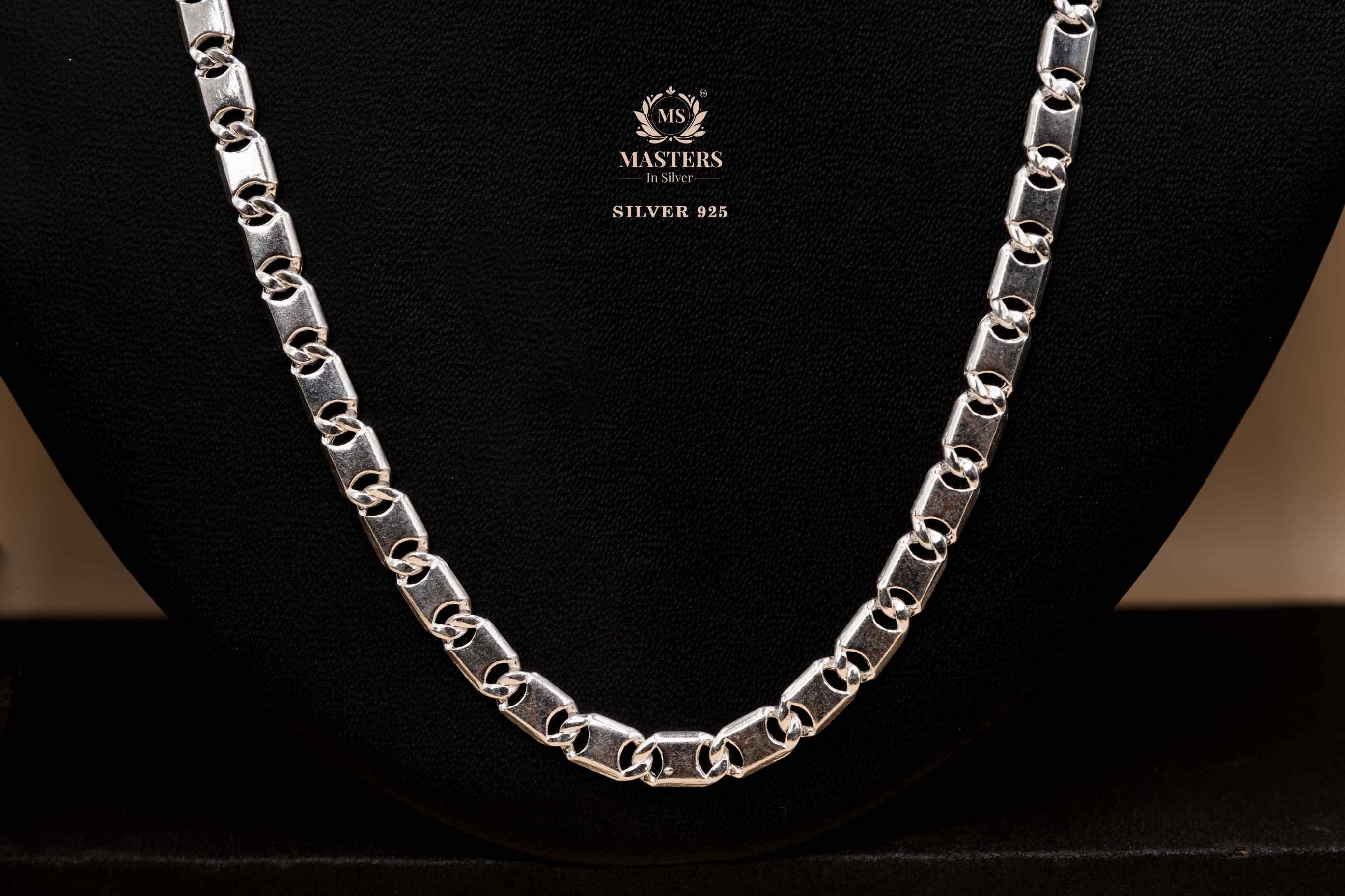 GENTS CHAIN ORIGINAL IMPORTED SILVER 925